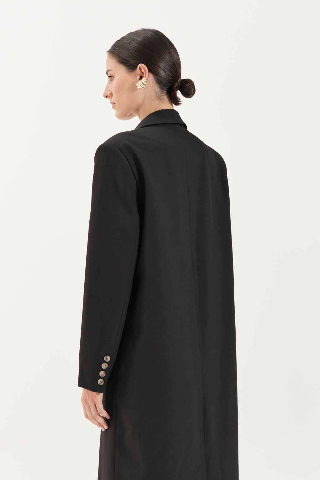Mattea Coat - Noir