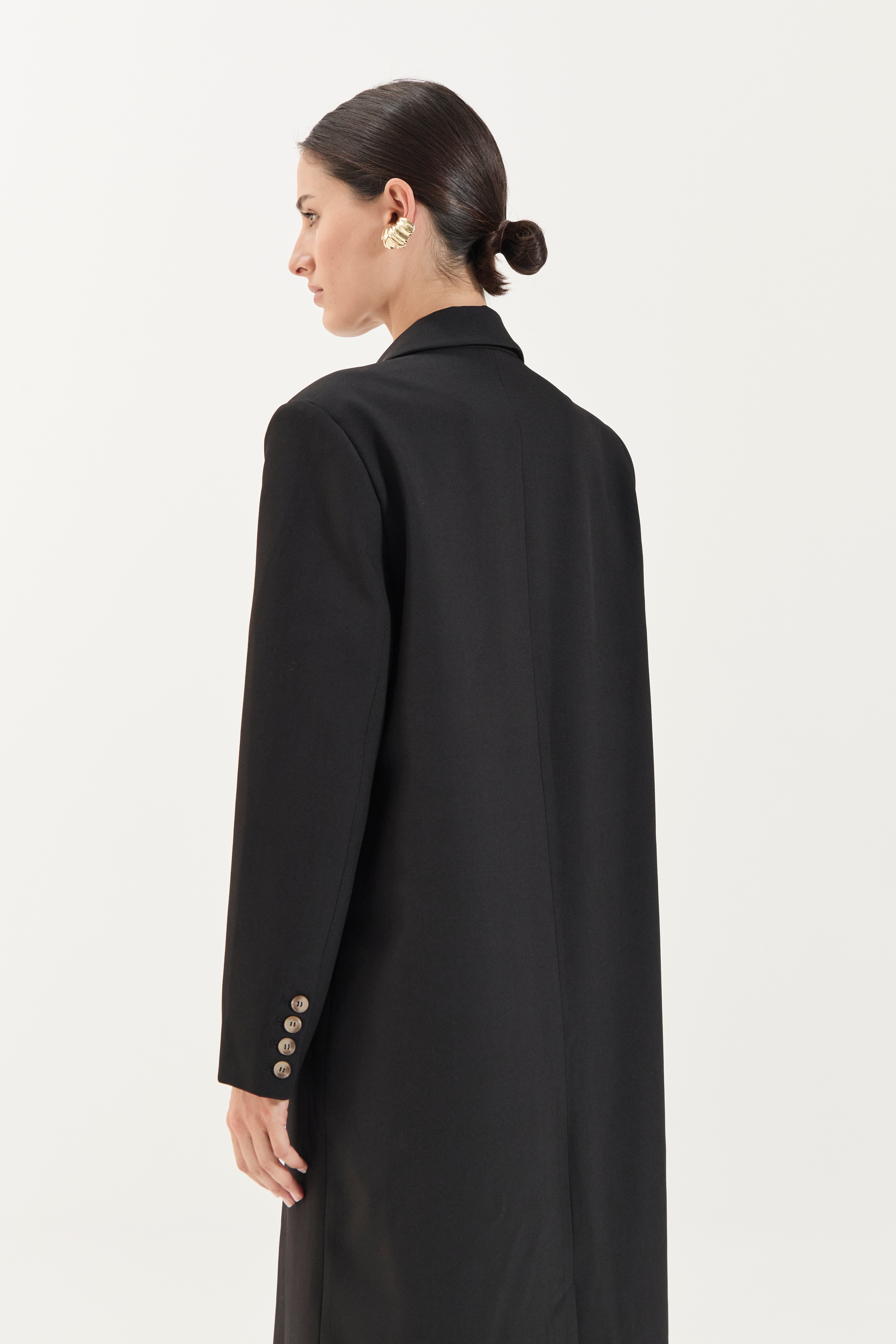 Mattea Coat - Noir