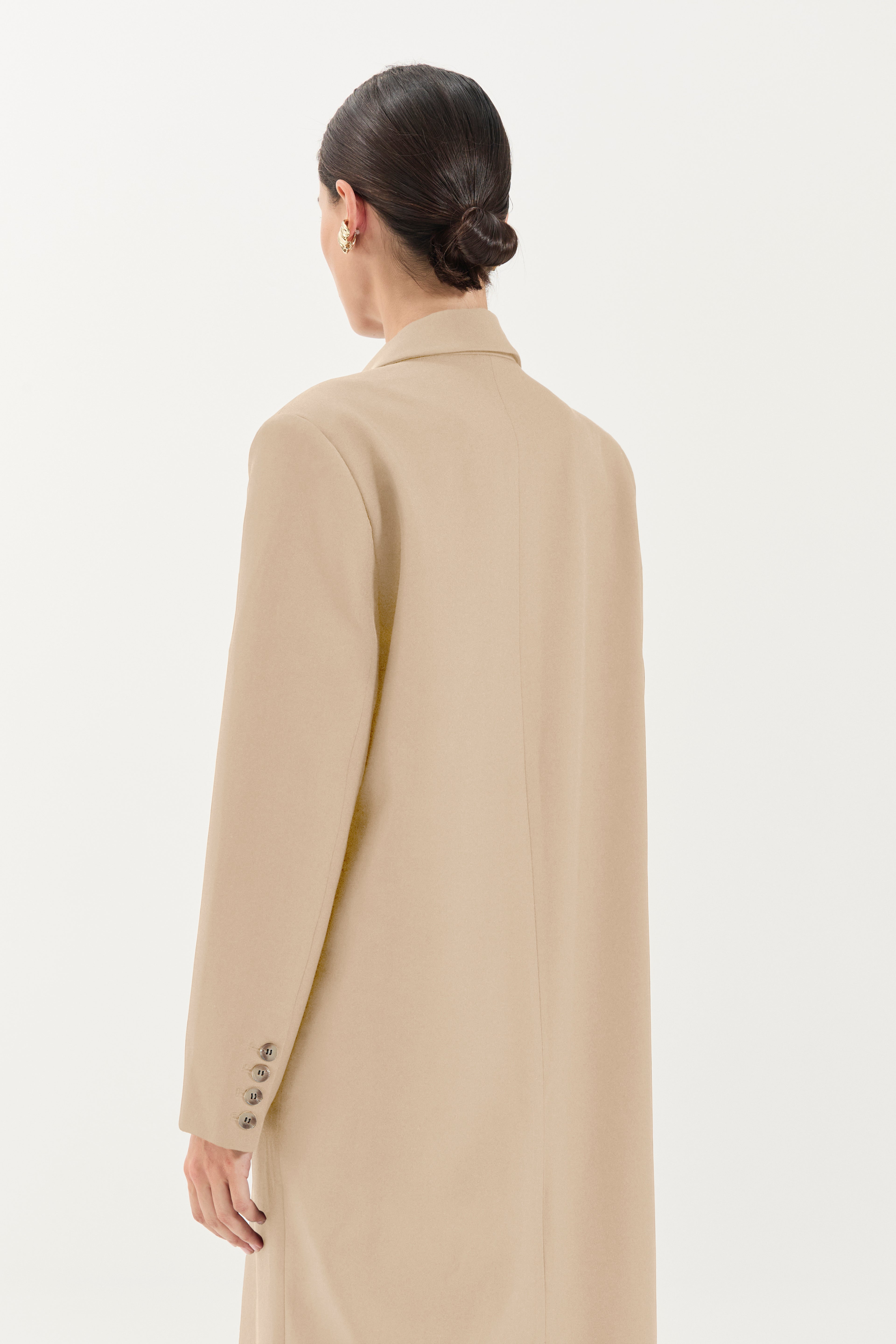 Mattea Coat - Sand