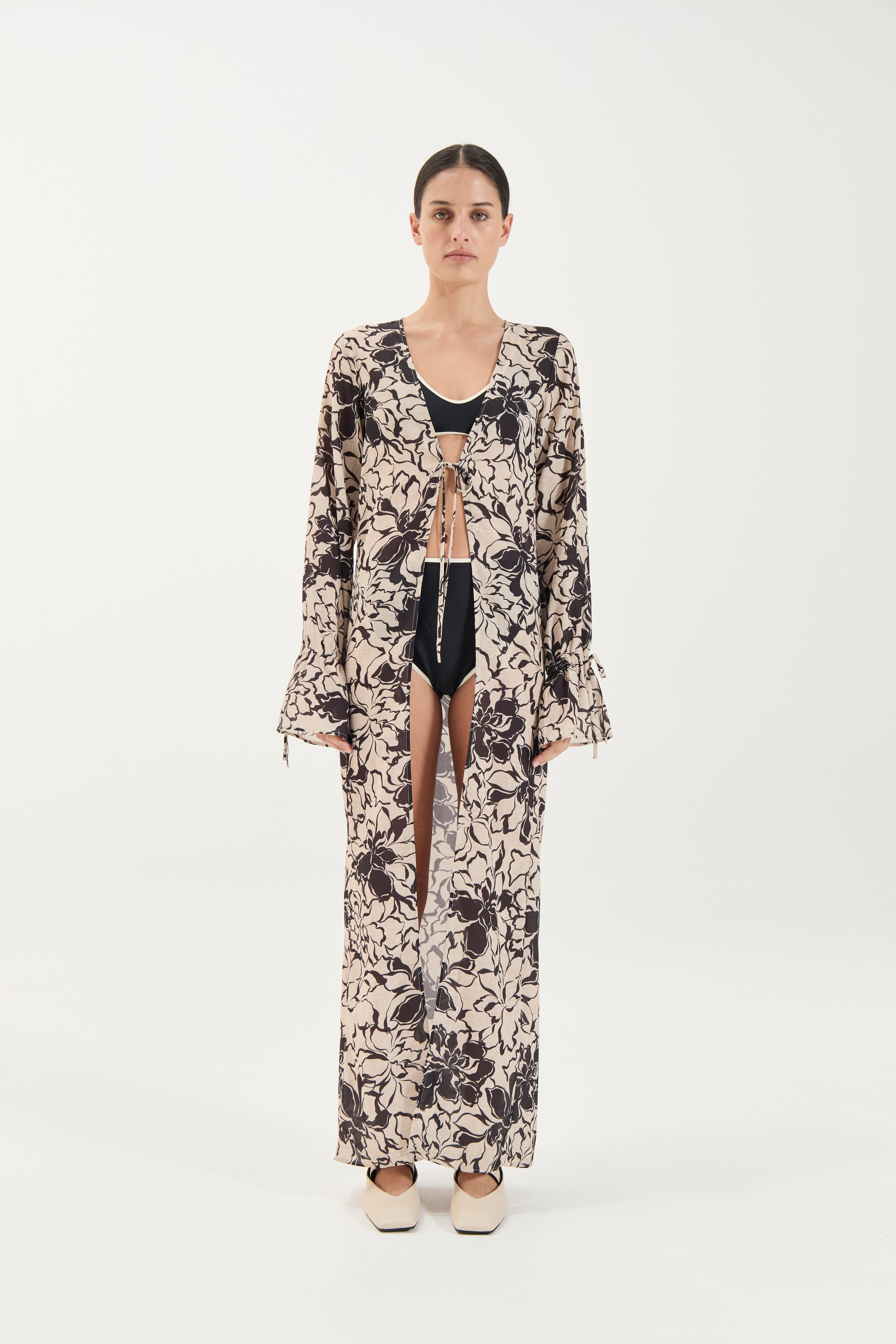 Claudia Cover-up - Flora