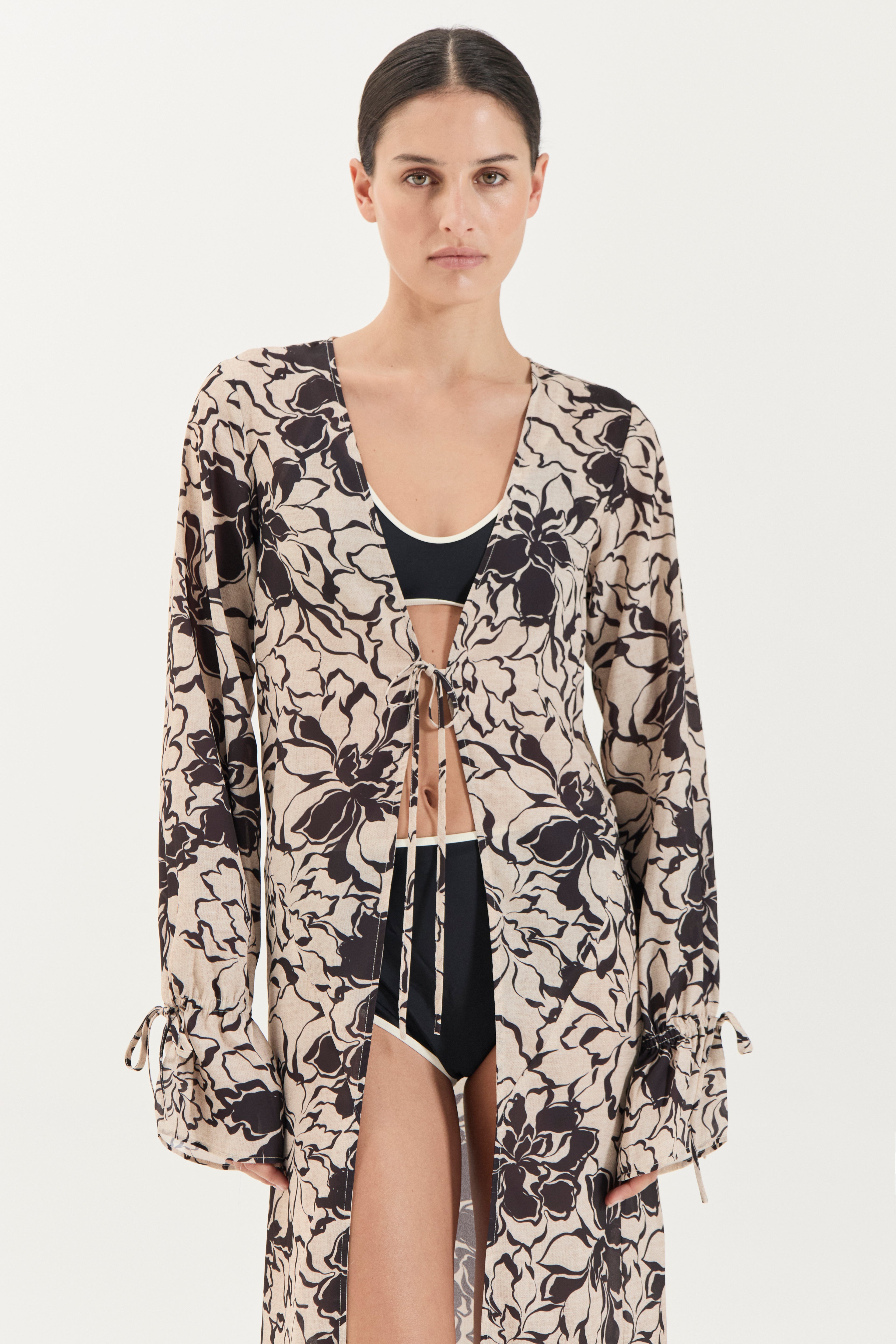 Claudia Cover-up - Flora