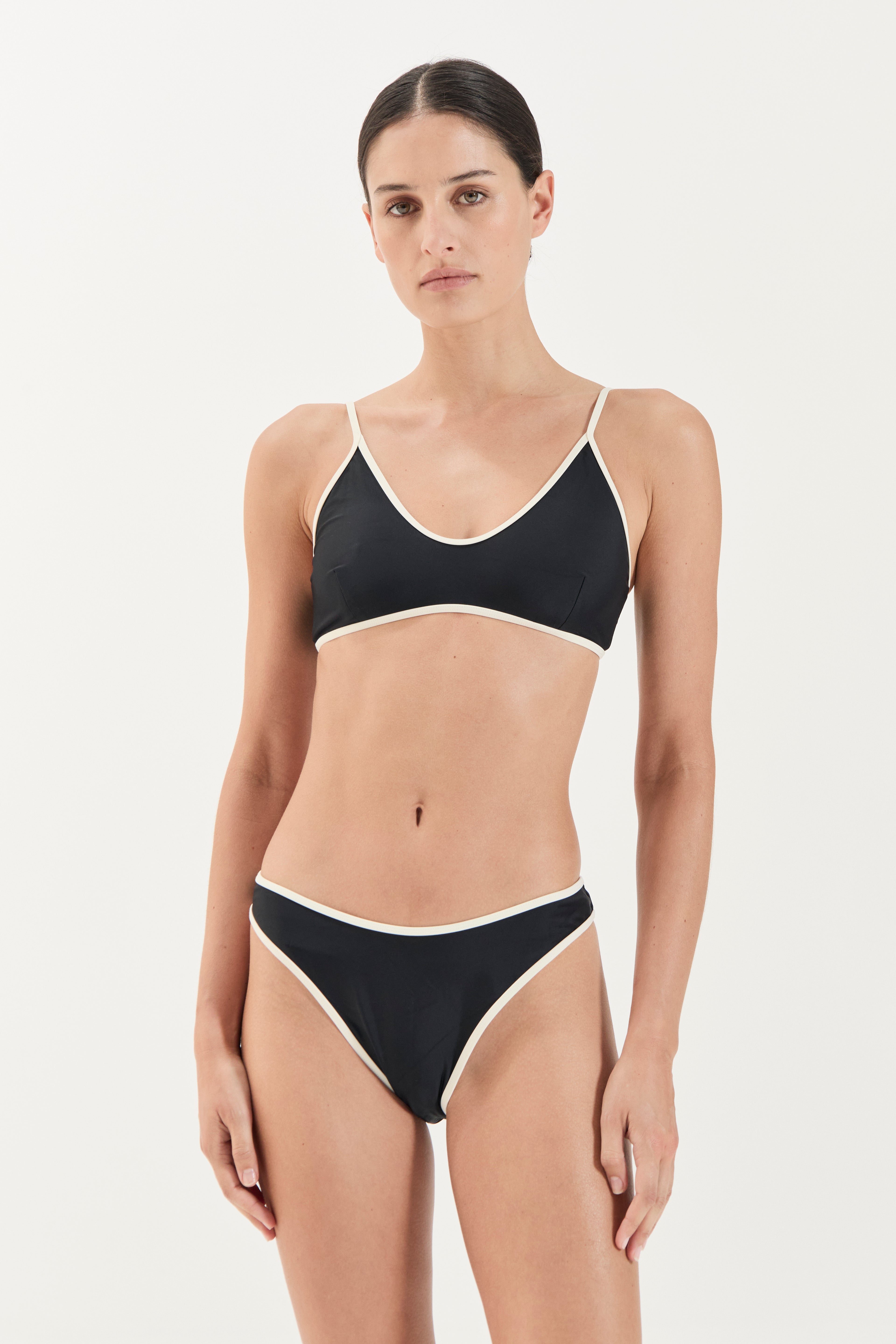 Swim 90's Brief - Noir