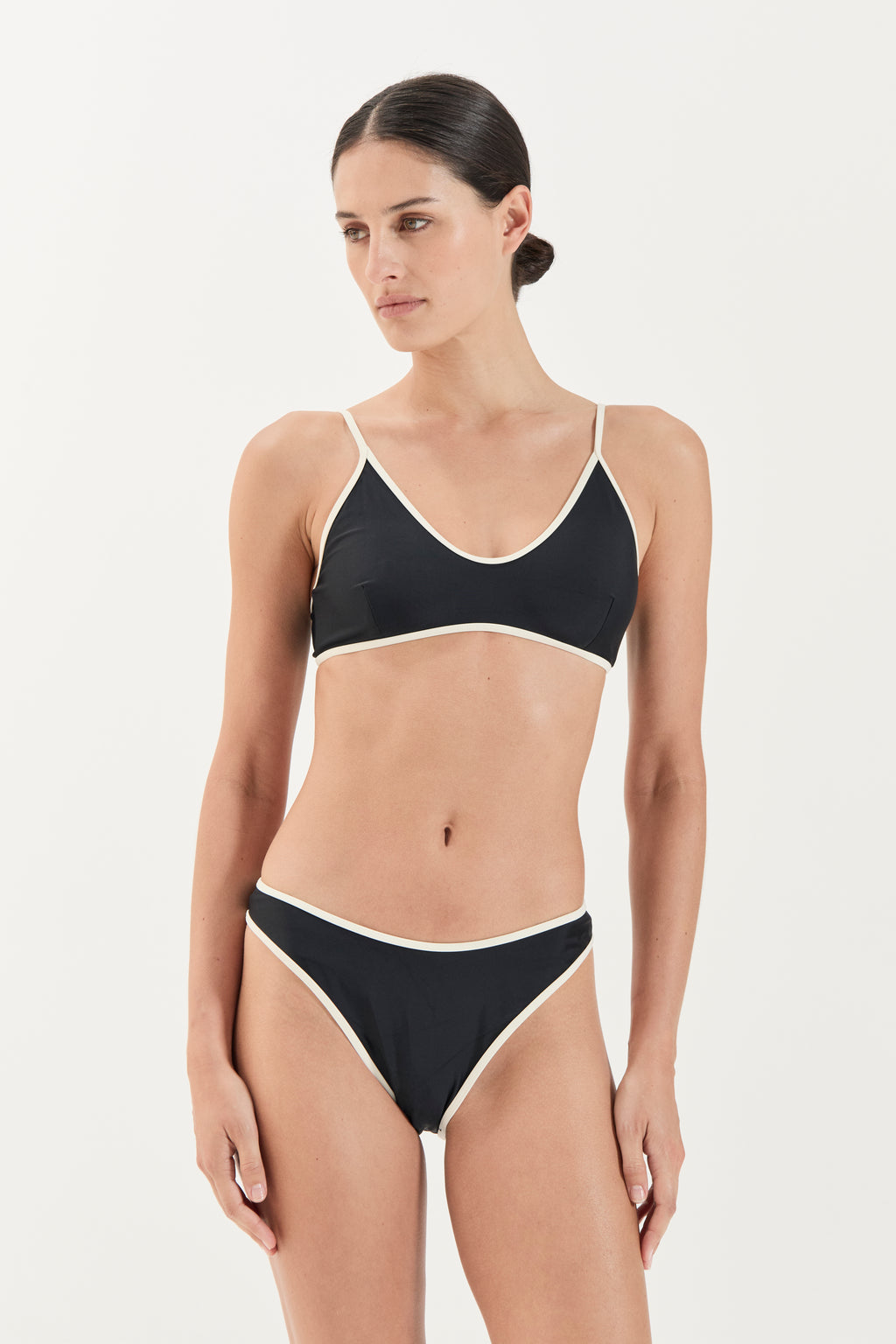 Swim 90's Brief - Noir