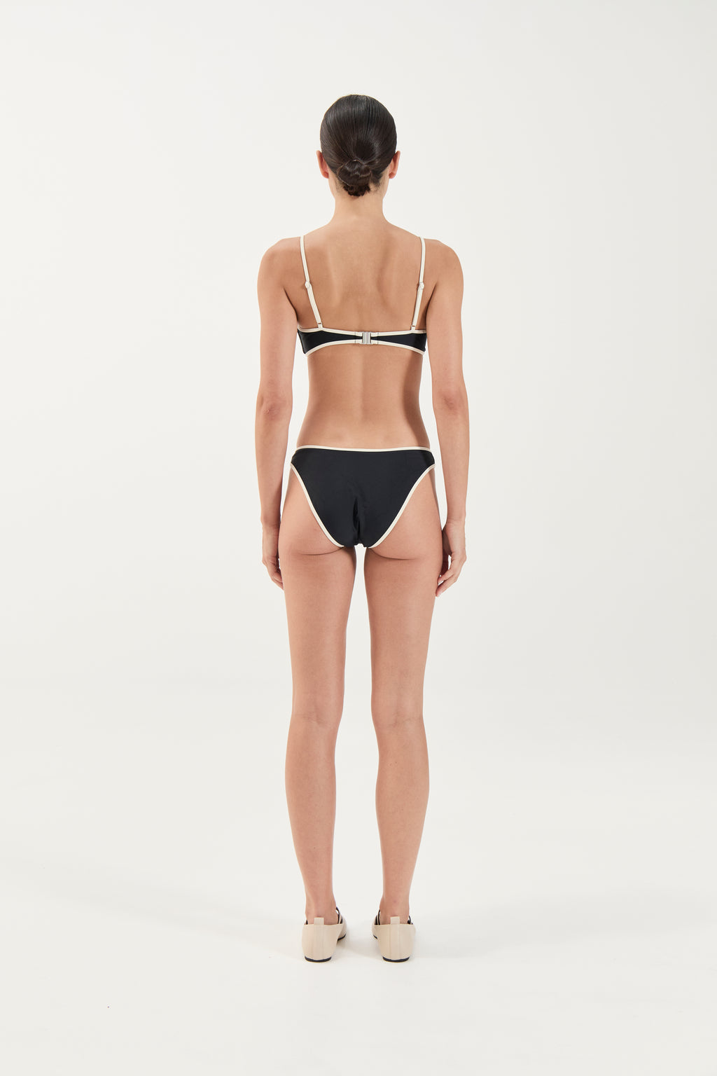 Swim 90's Brief - Noir