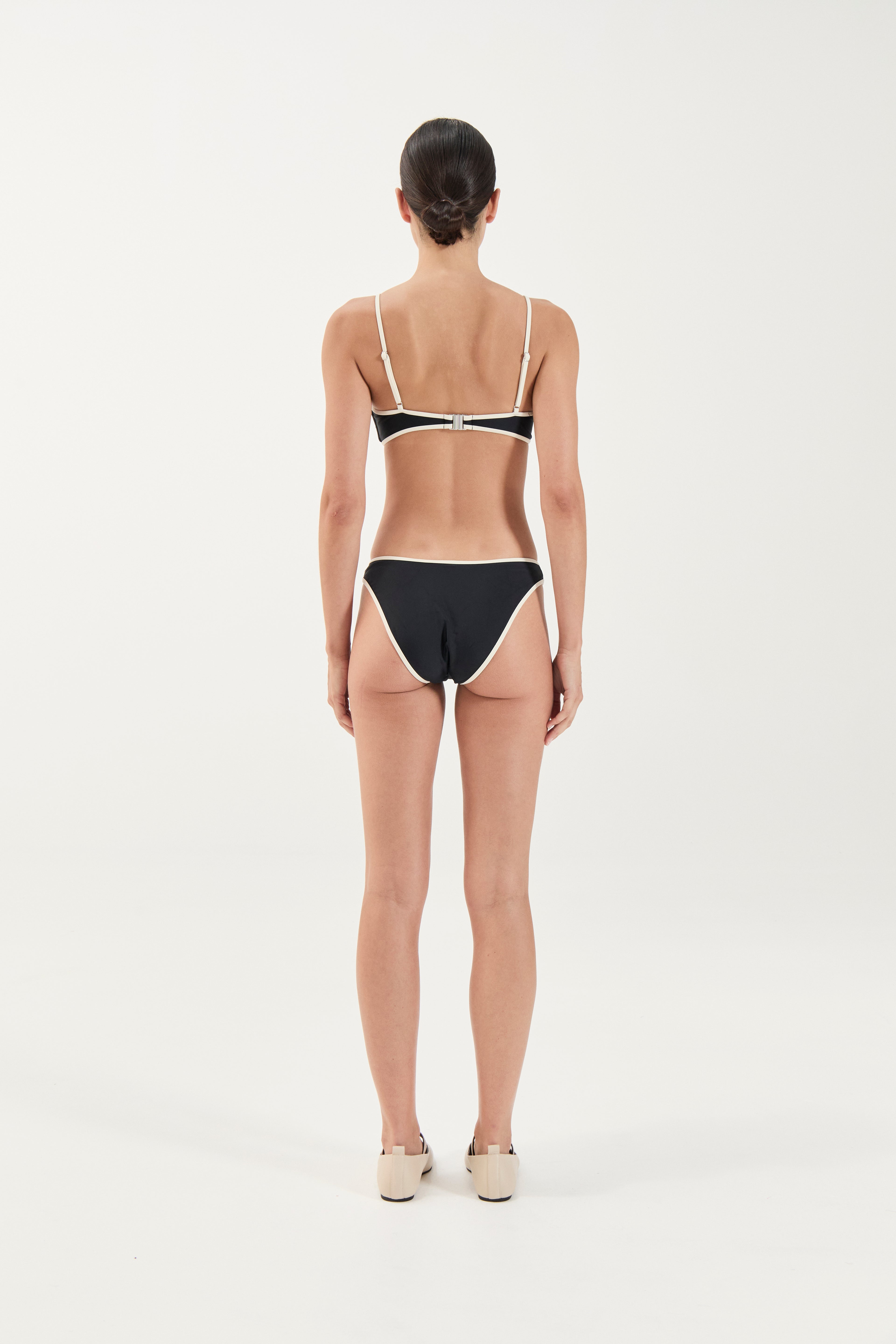 Swim 90's Brief - Noir