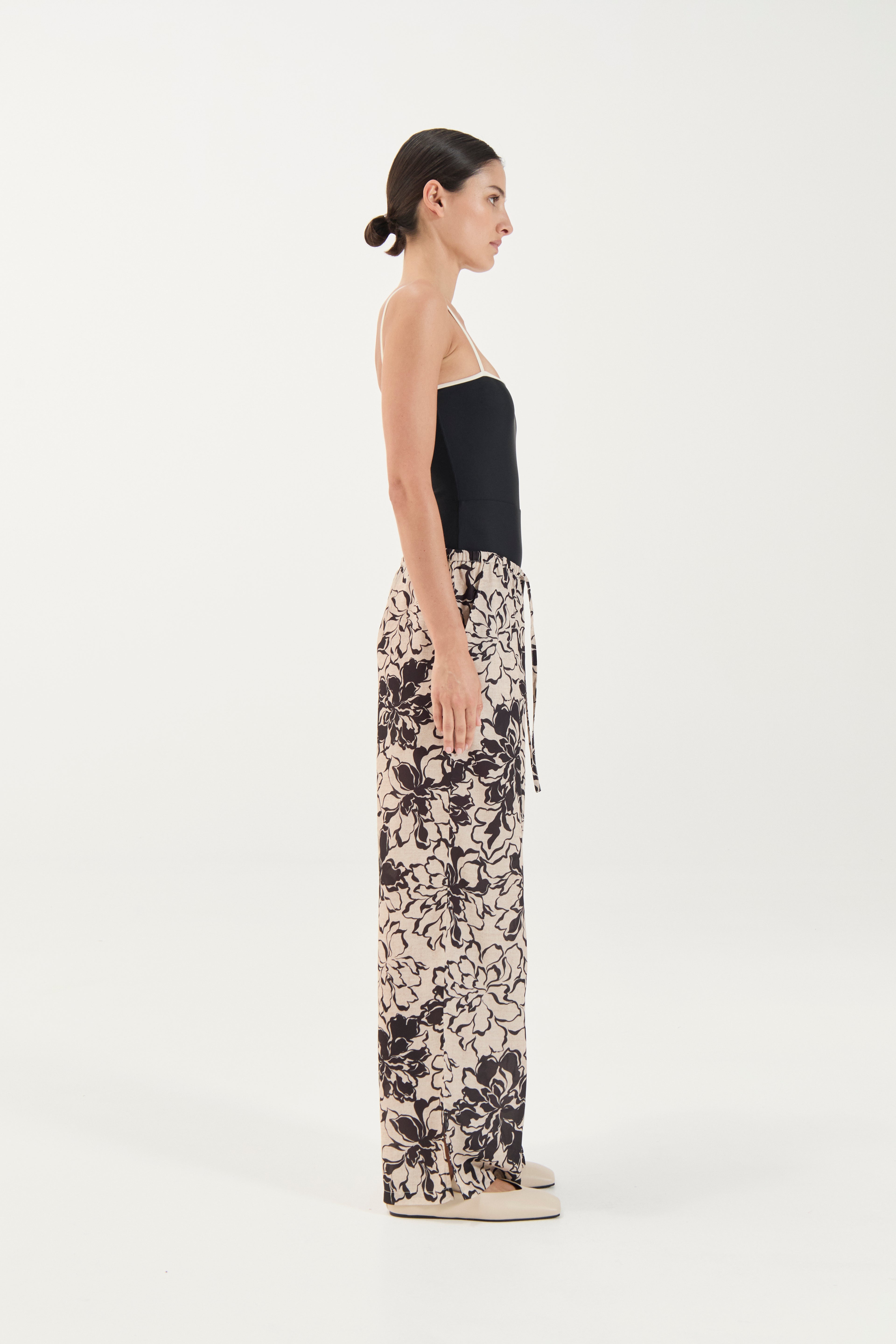 Giulia Pants - Flora