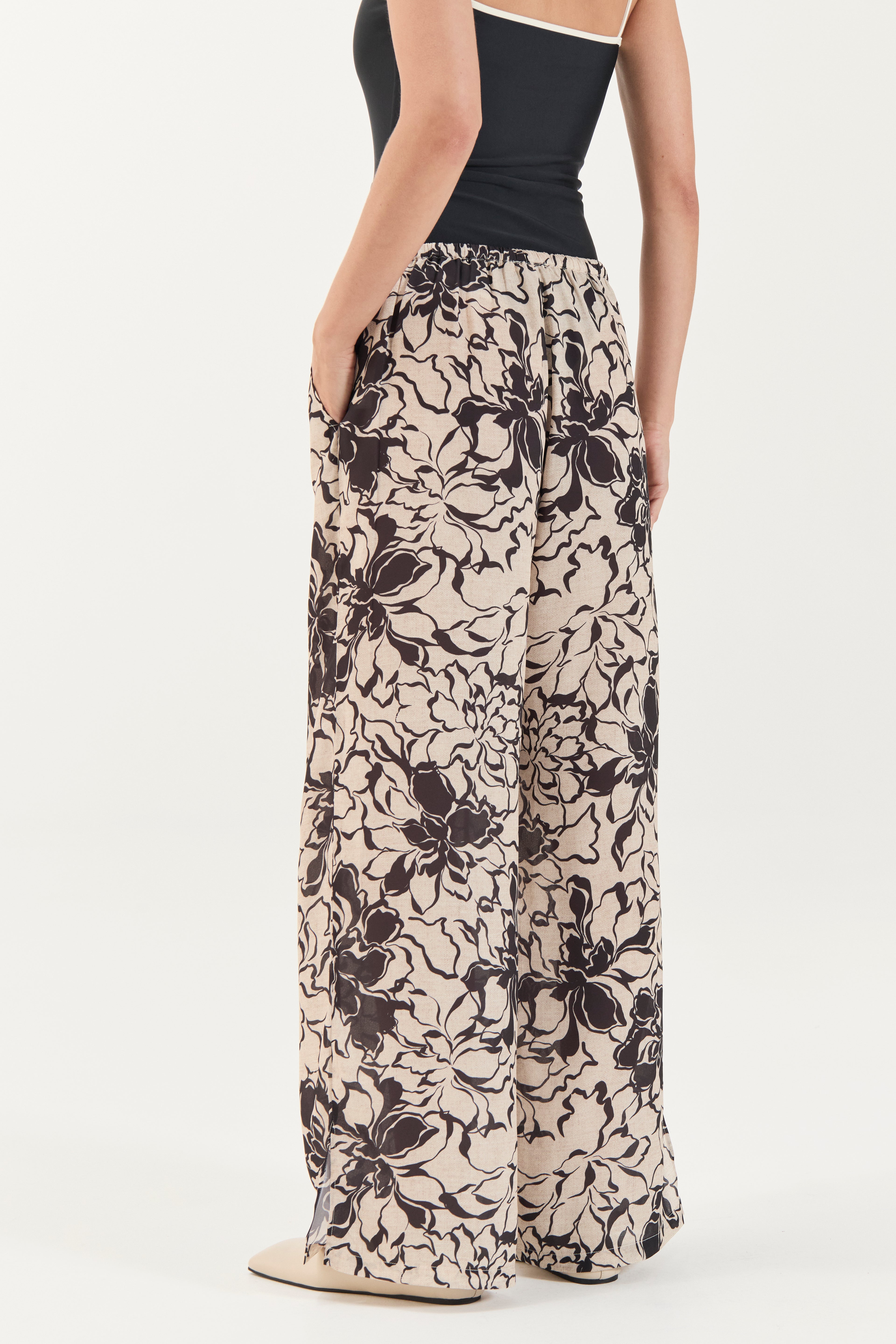 Giulia Pants - Flora