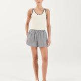 Beau Short - Noir Stripe