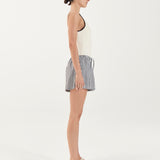 Beau Short - Noir Stripe