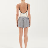 Beau Short - Noir Stripe
