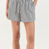 Beau Short - Noir Stripe