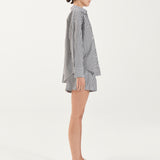 Franca Shirt - Noir Stripe