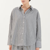 Franca Shirt - Noir Stripe