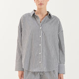 Franca Shirt - Noir Stripe