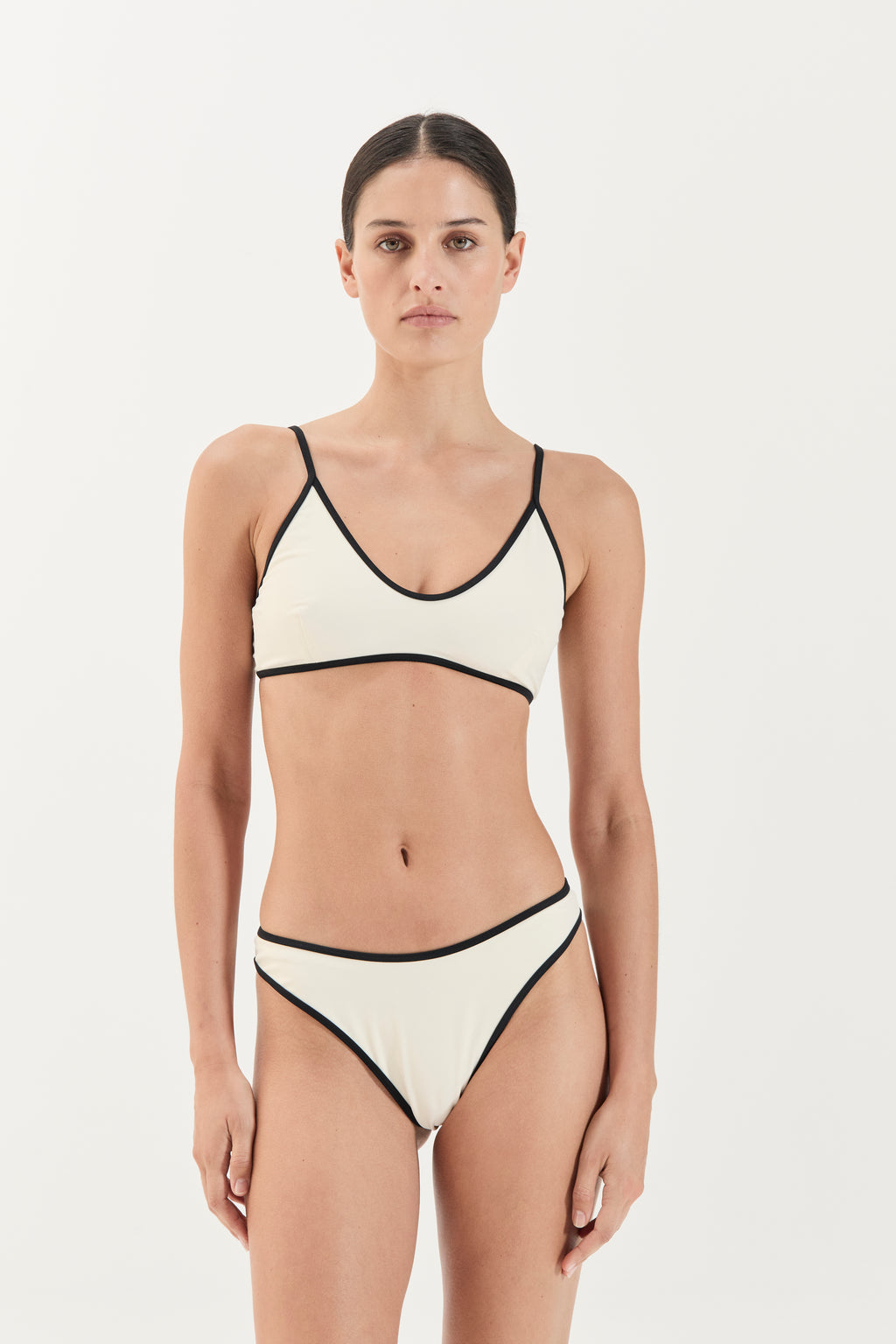 Swim 90's Brief - Ivory