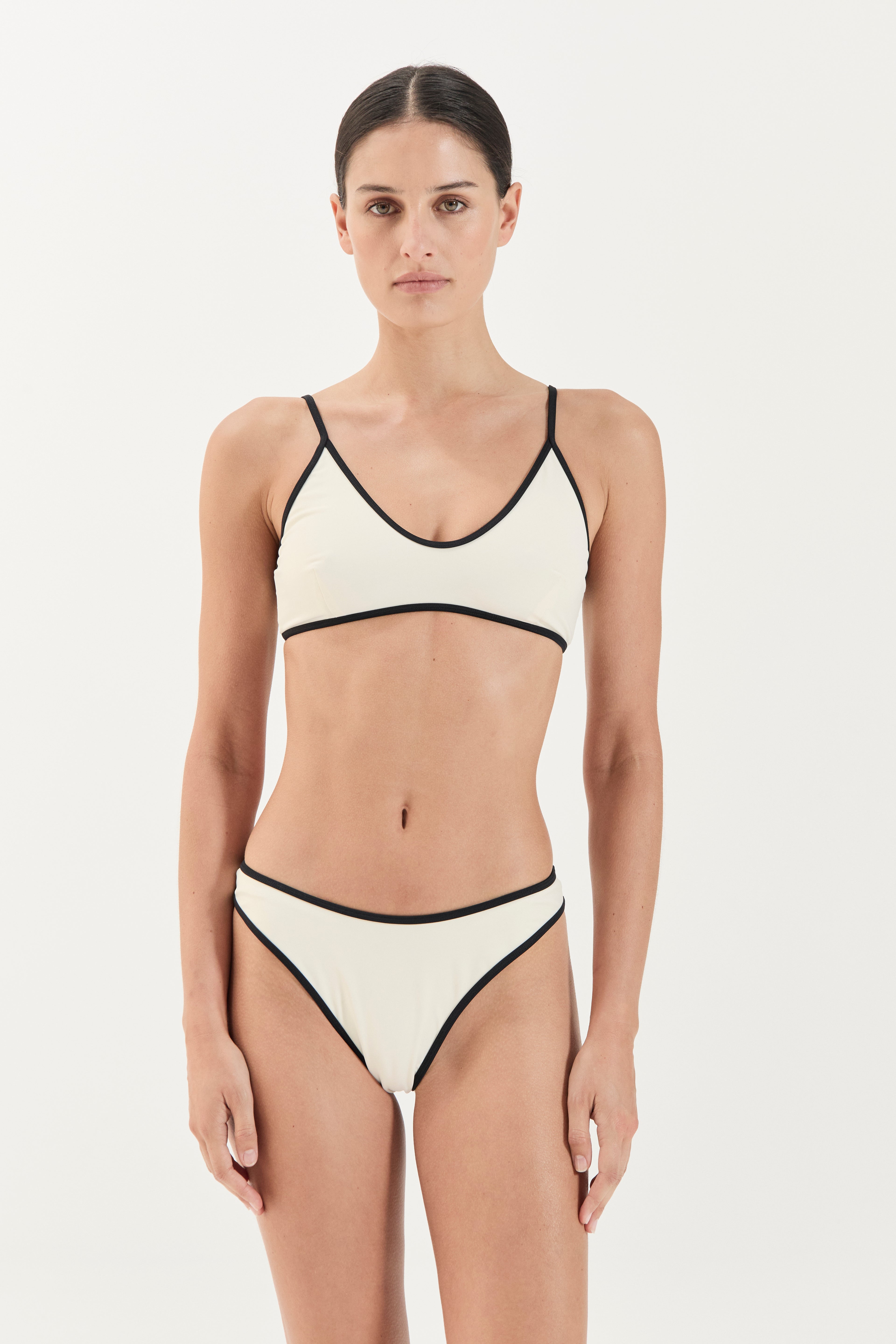 Swim 90's Brief - Ivory