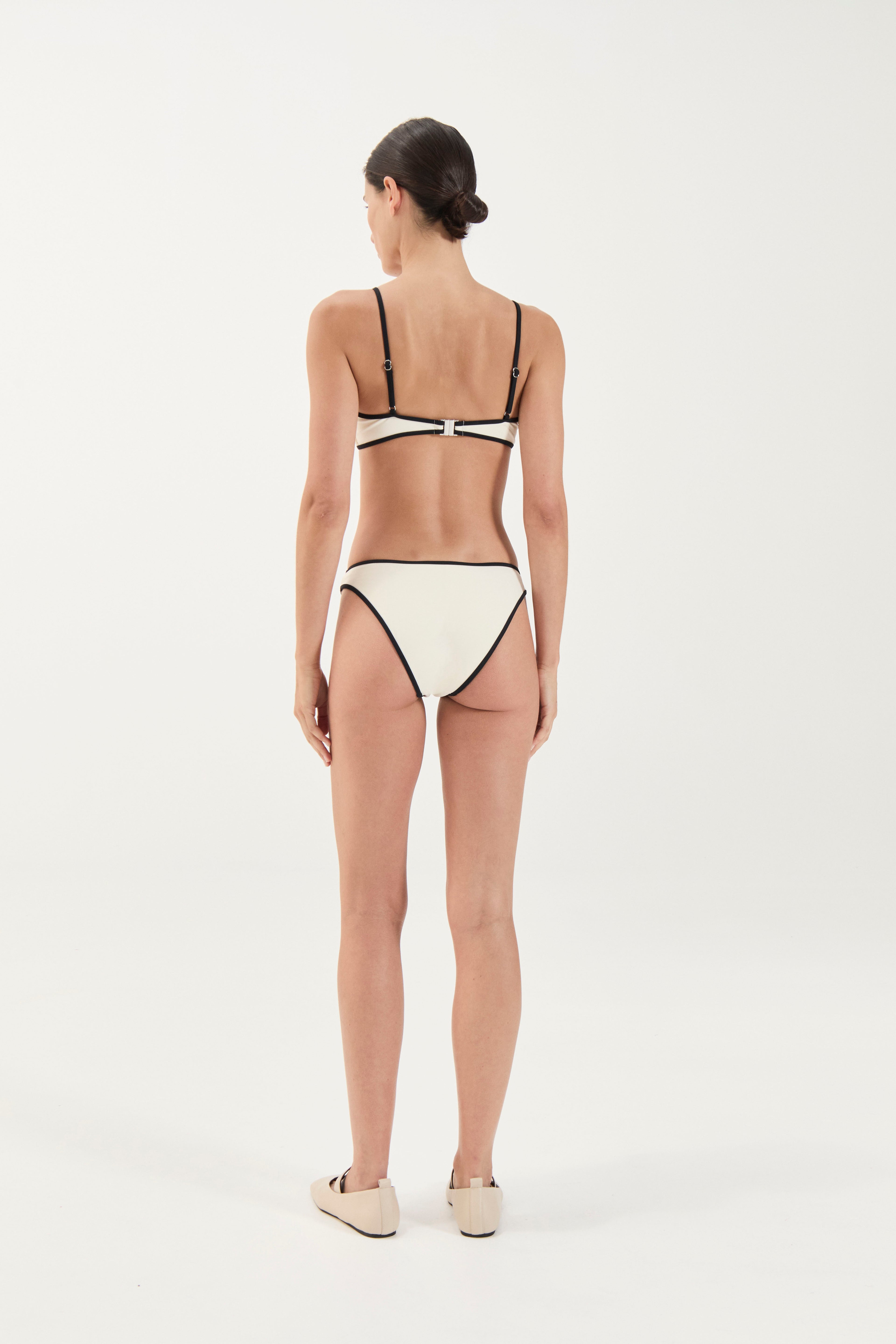 Swim 90's Brief - Ivory