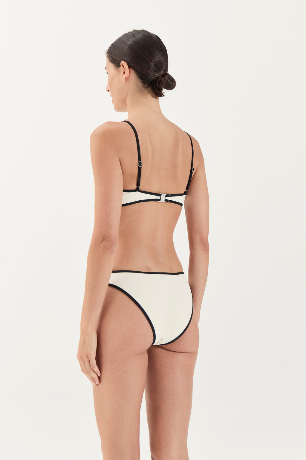 Swim 90's Brief - Ivory