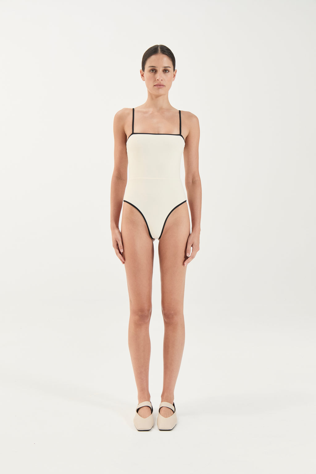Swim I - Ivory
