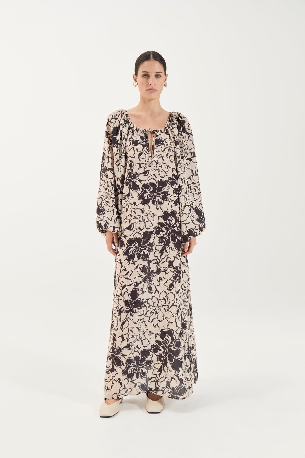 Filomena Dress - Flora