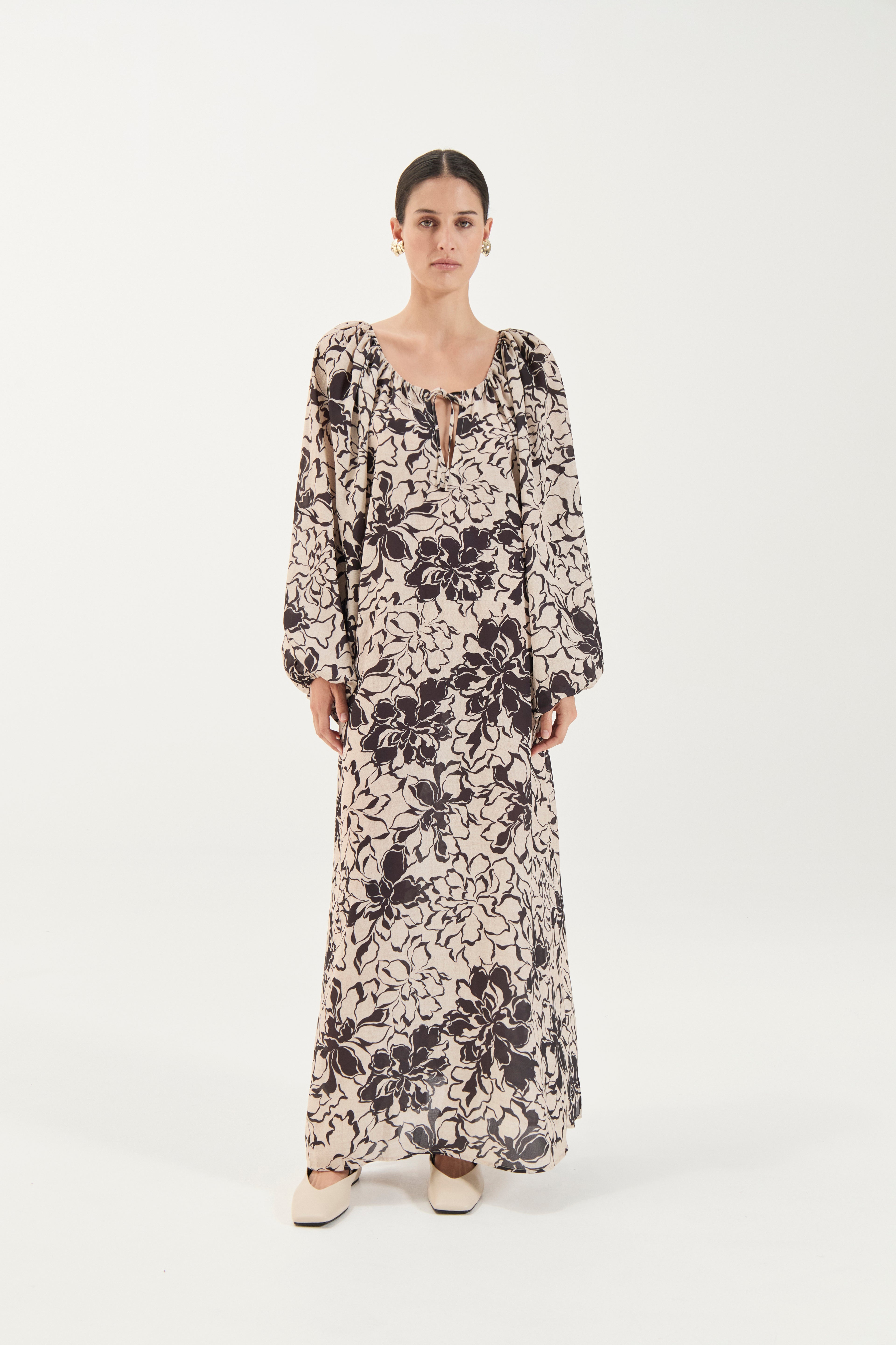 Filomena Dress - Flora