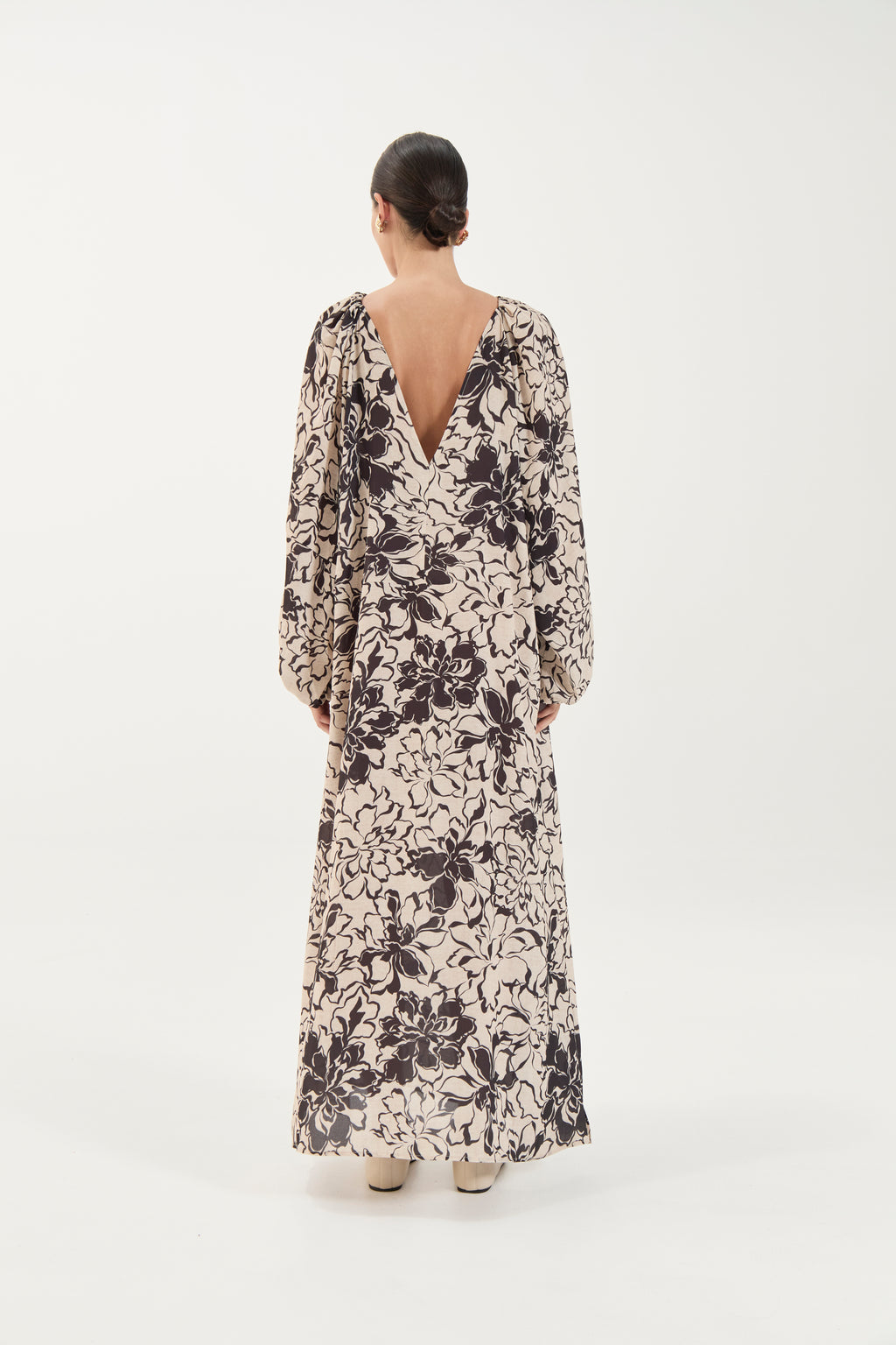 Filomena Dress - Flora