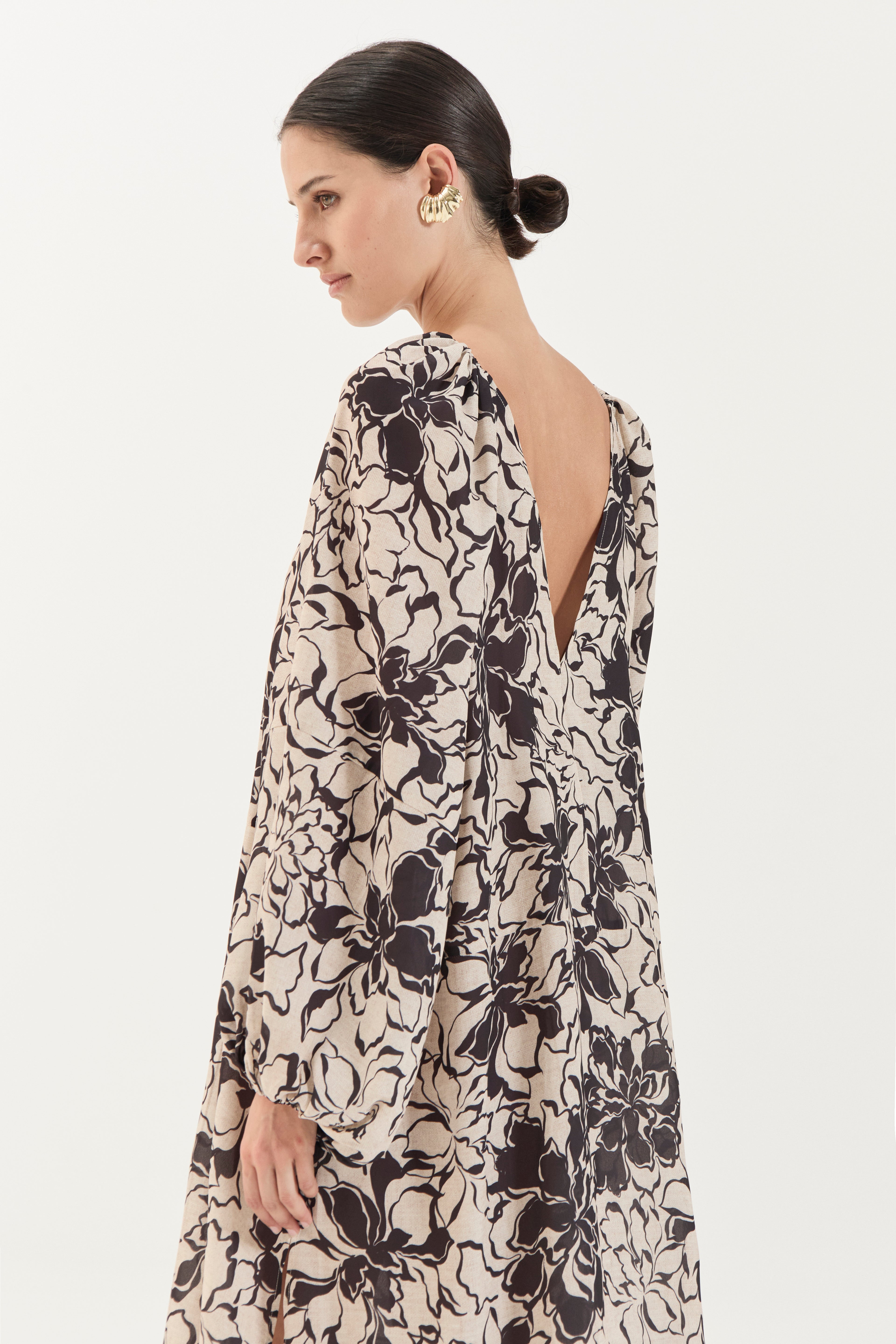 Filomena Dress - Flora