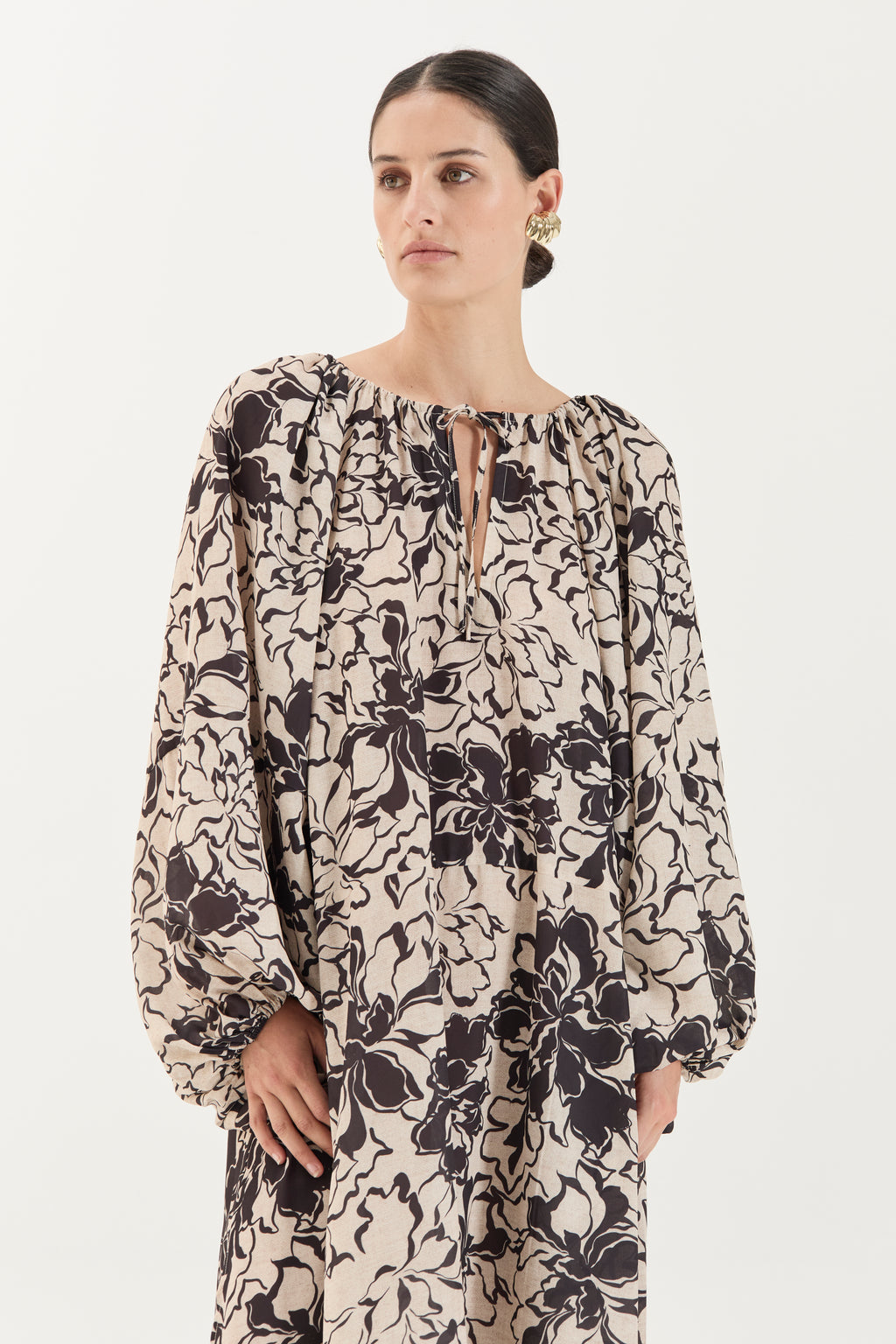 Filomena Dress - Flora