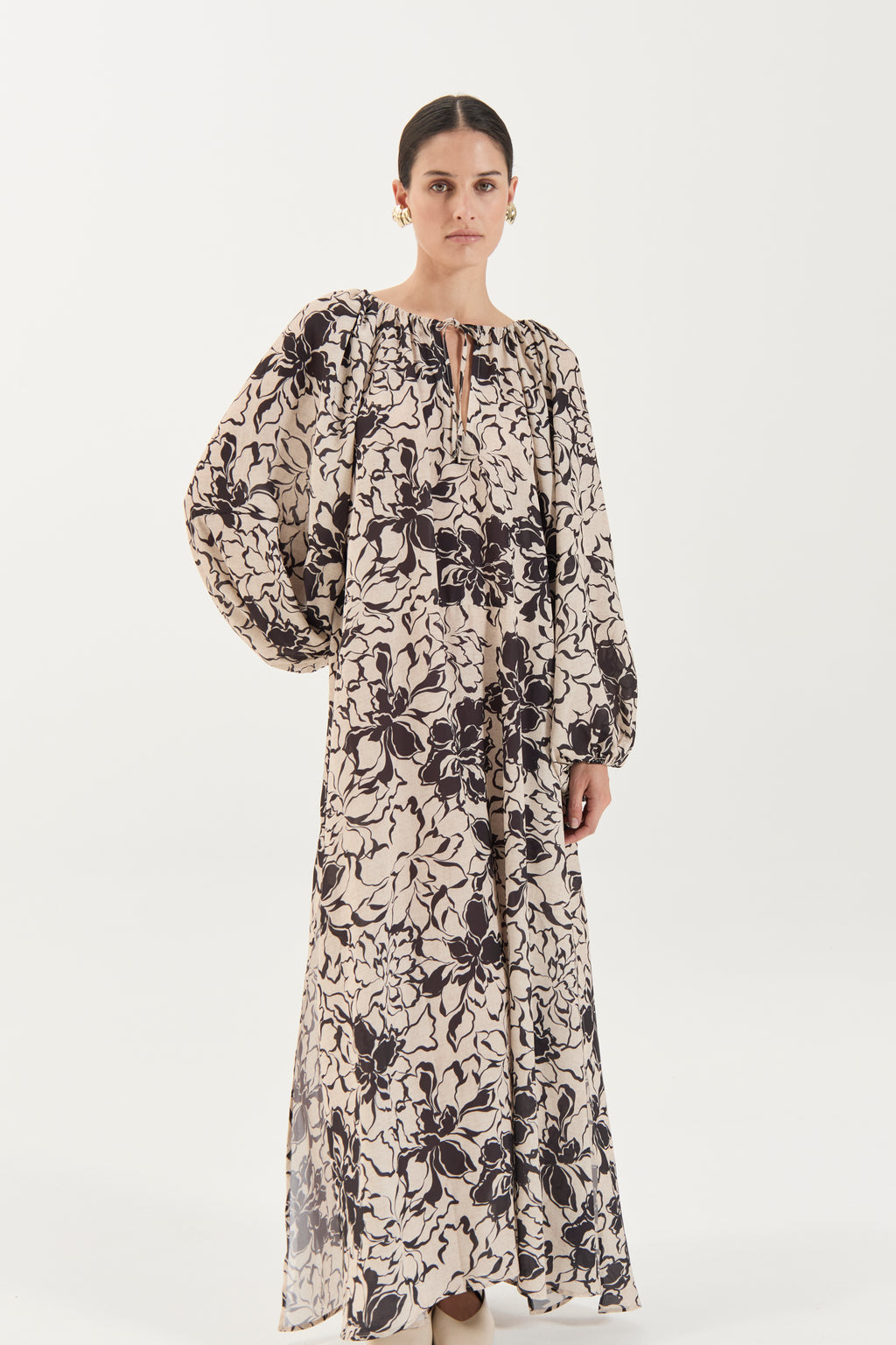 Filomena Dress - Flora