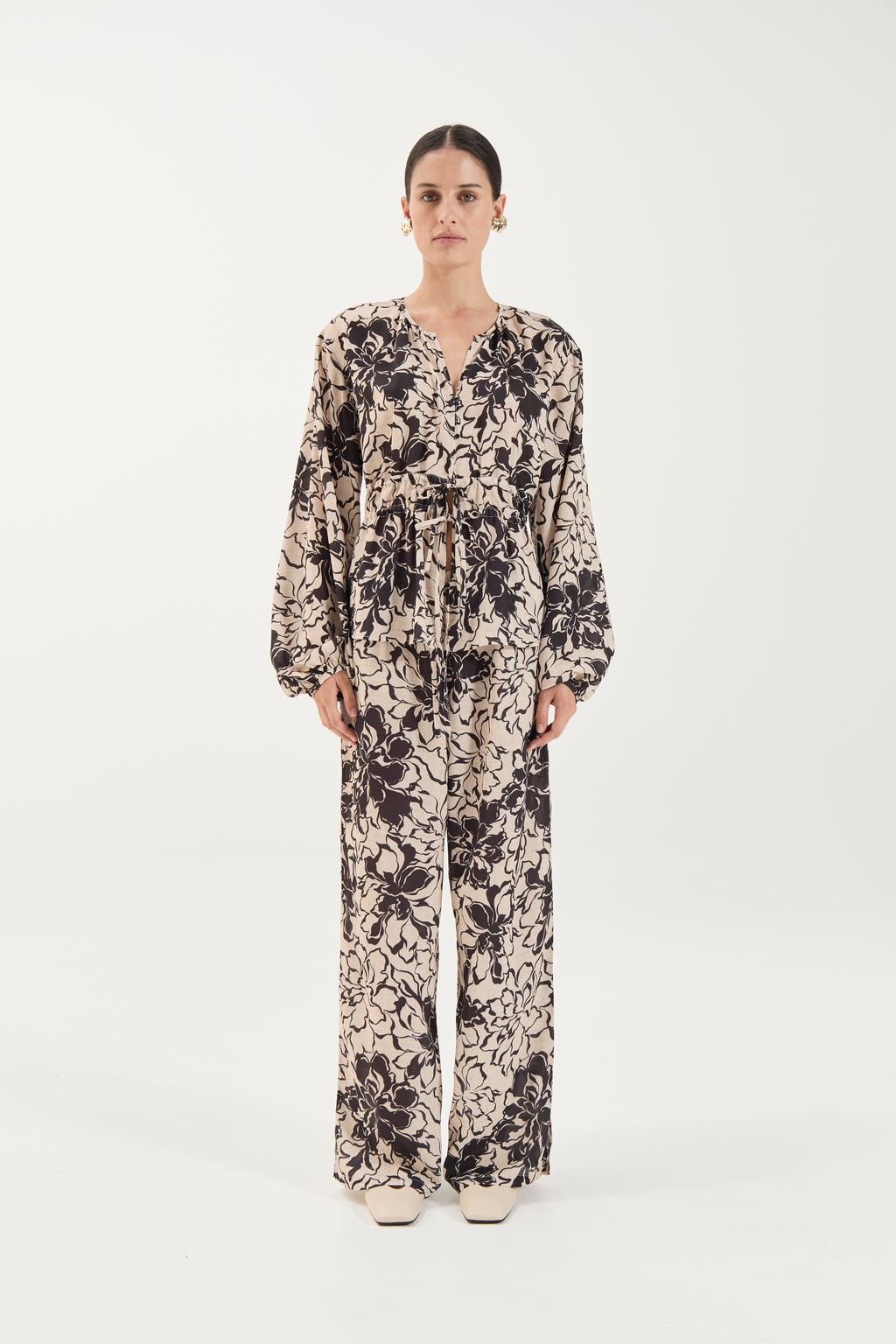 Giulia Pants - Flora