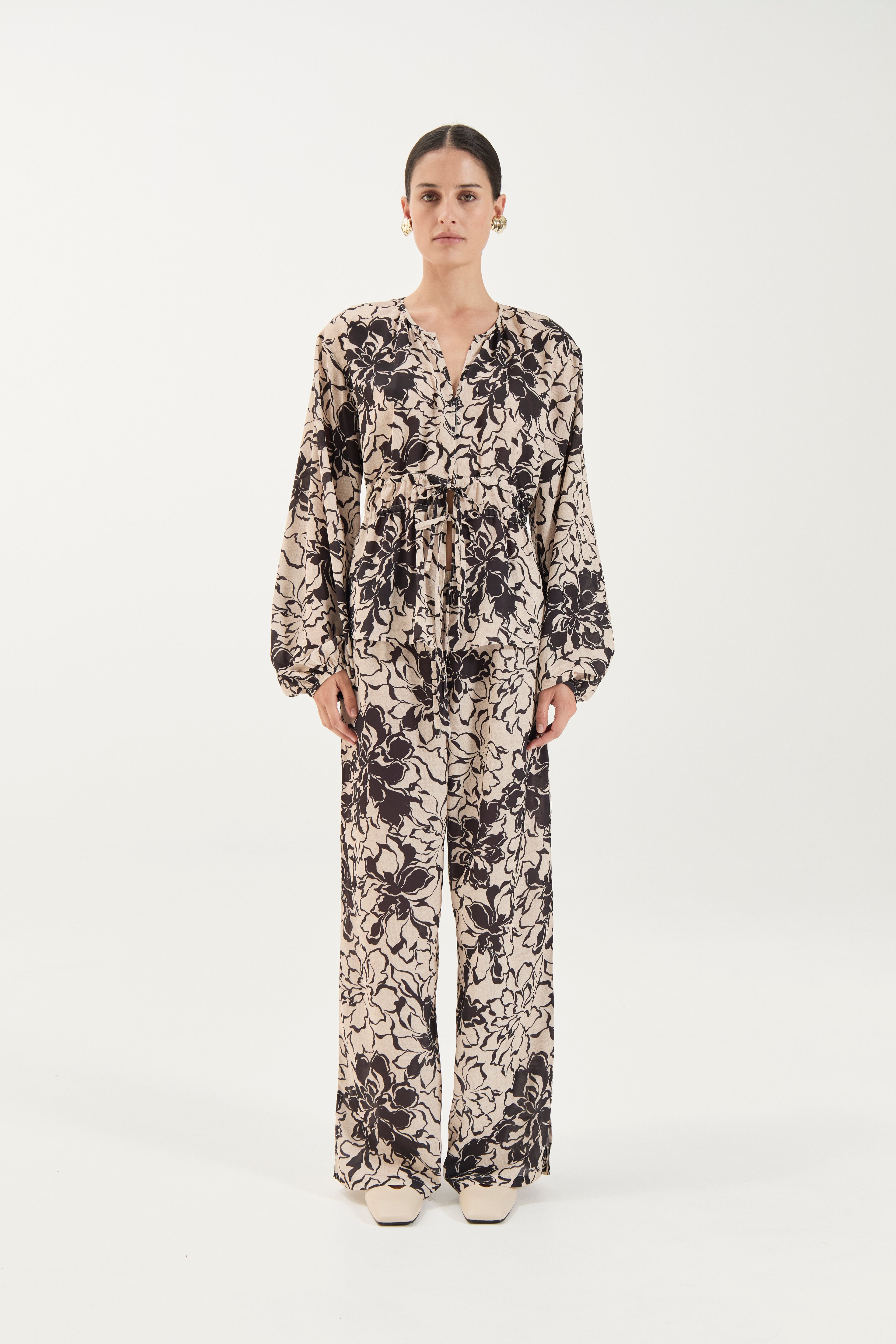 Giulia Pants - Flora