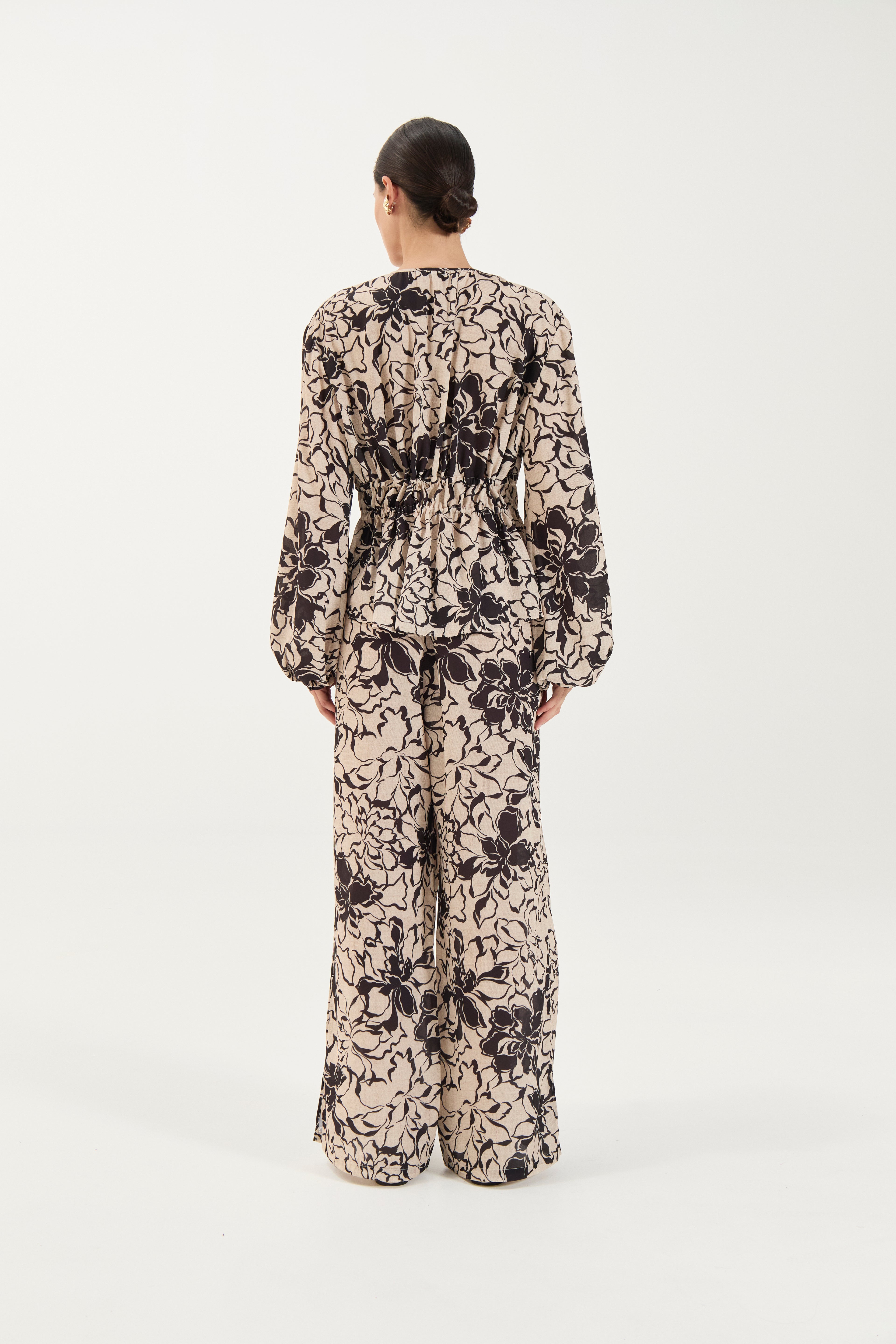 Poppy Blouse - Flora