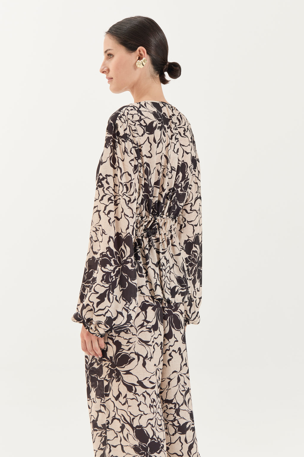 Poppy Blouse - Flora