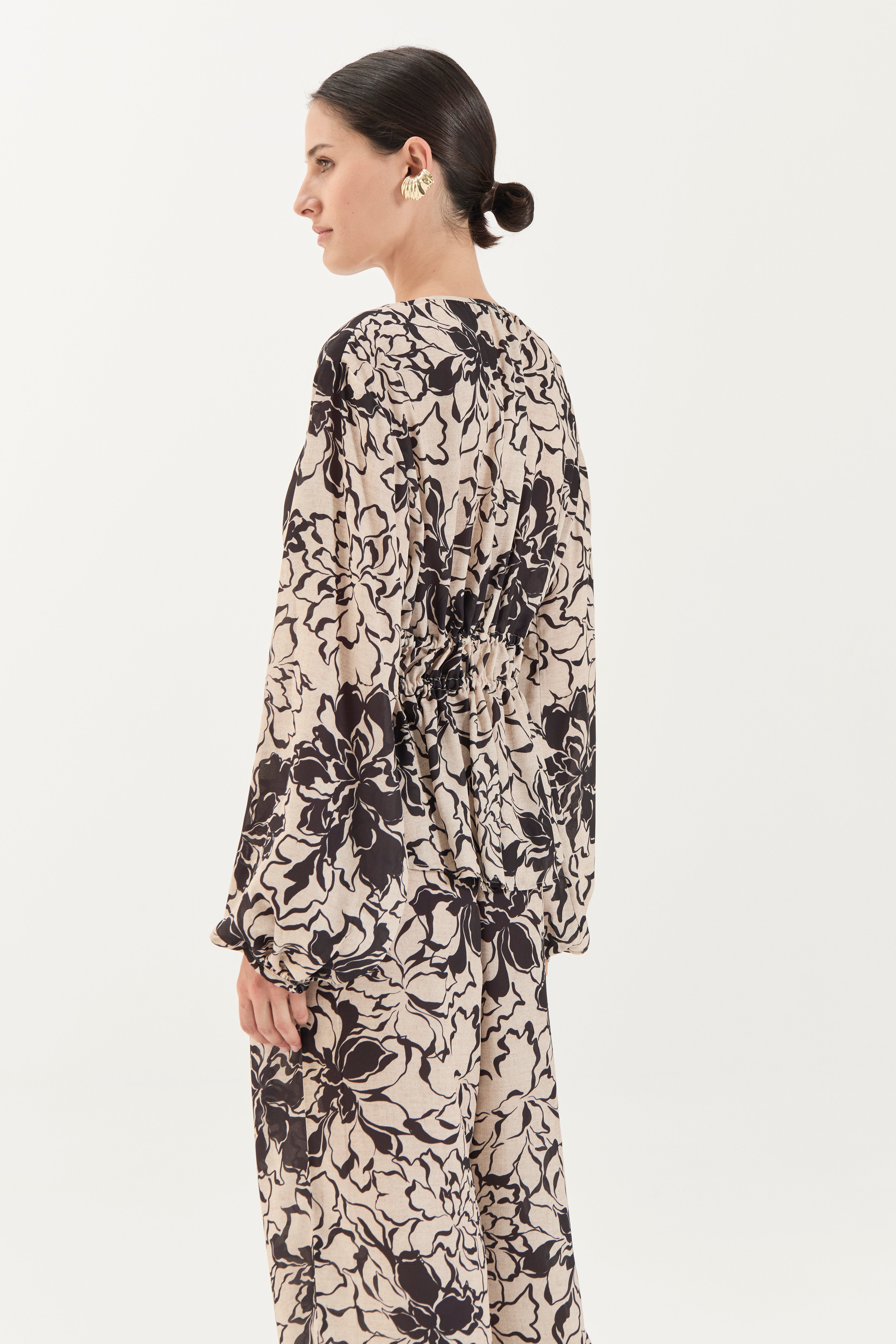 Poppy Blouse - Flora