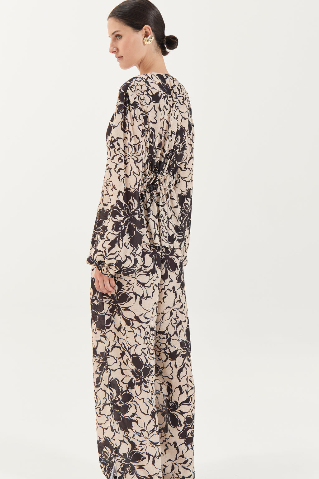 Poppy Blouse - Flora