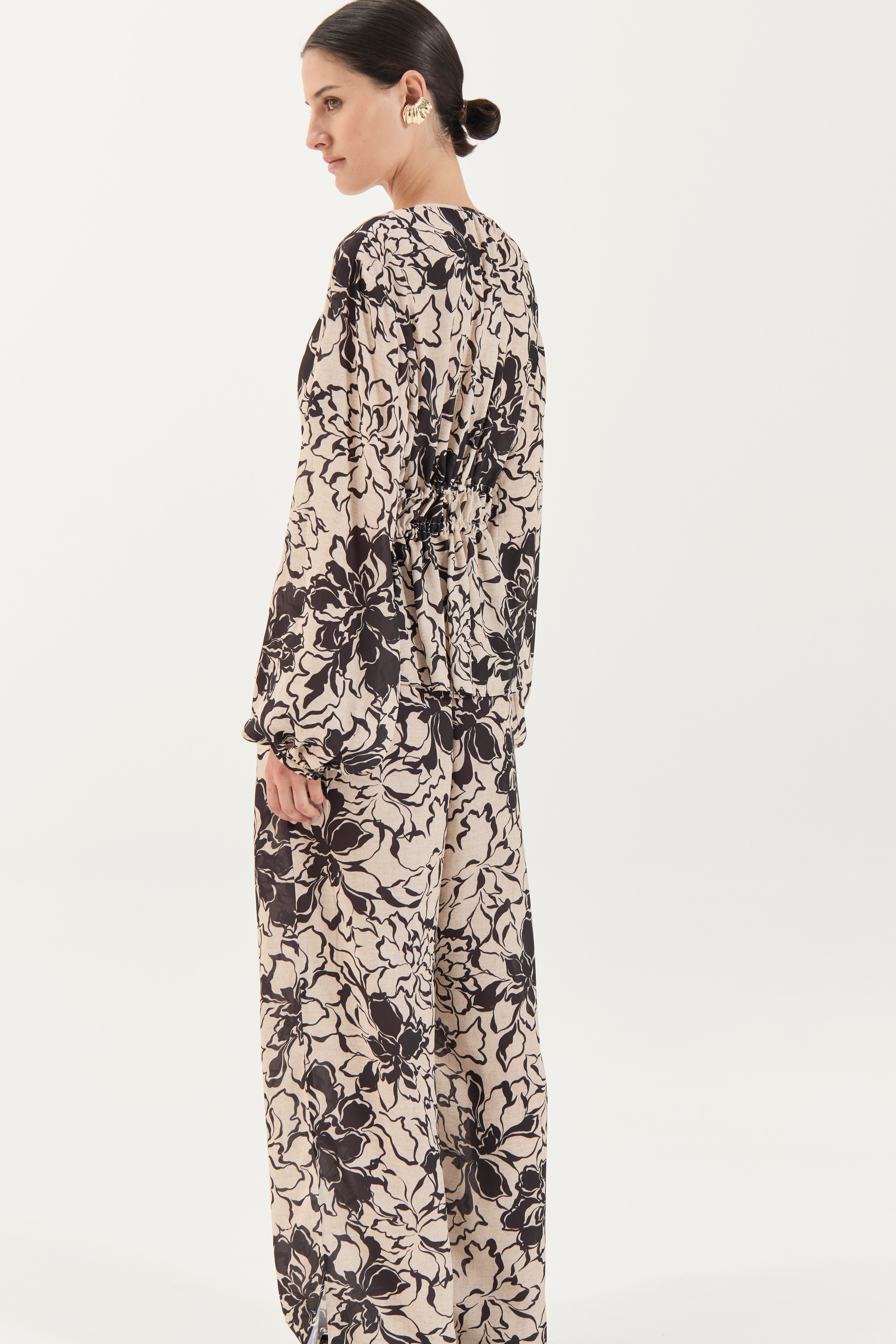 Poppy Blouse - Flora