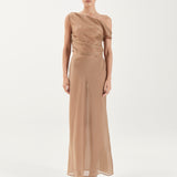 Genevieve Top - Toffee