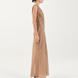 Genevieve Top - Toffee