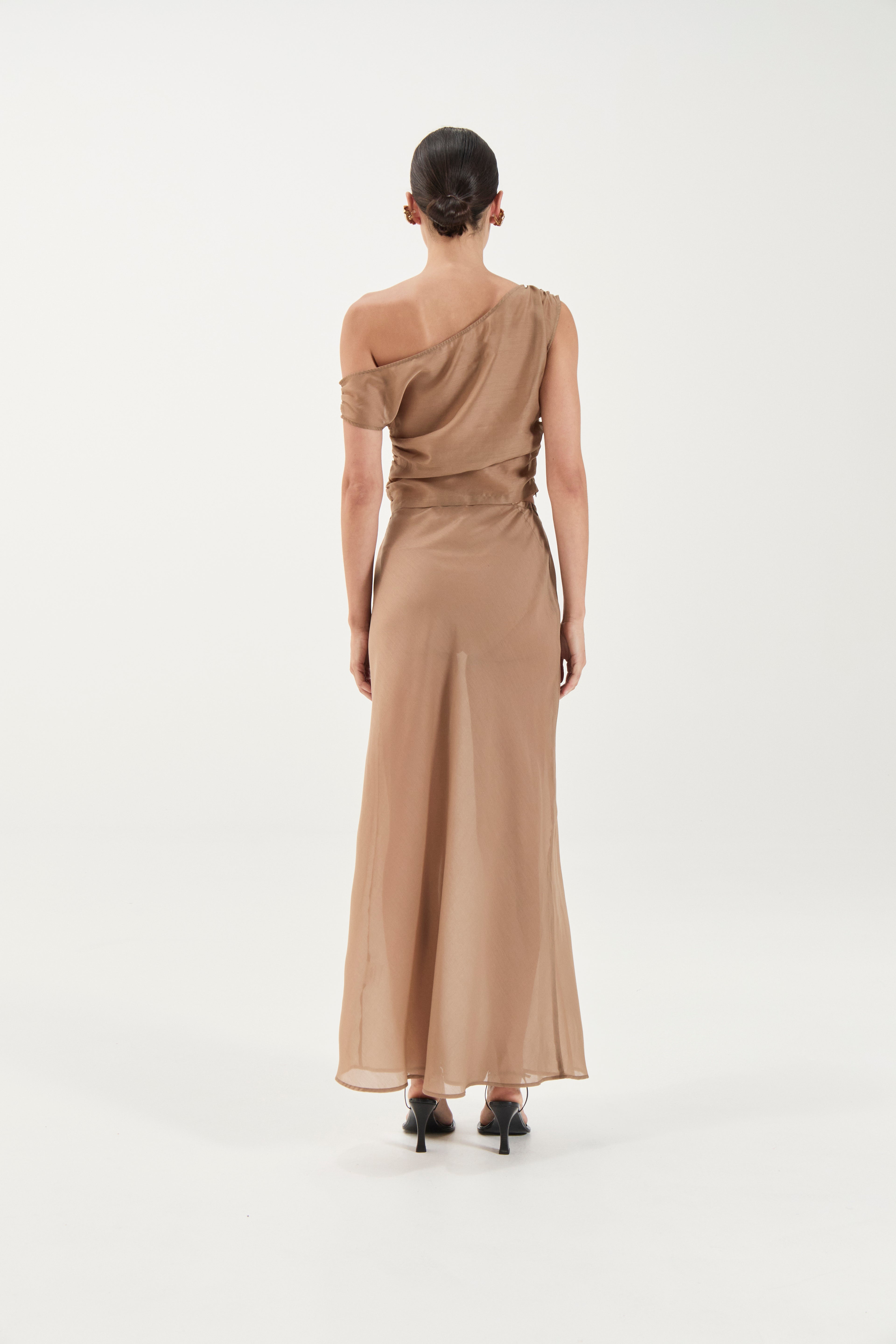 Francesca Skirt - Toffee