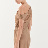 Genevieve Top - Toffee