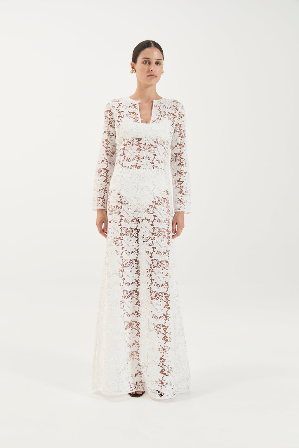 Palma Kaftan - Crochet Lace