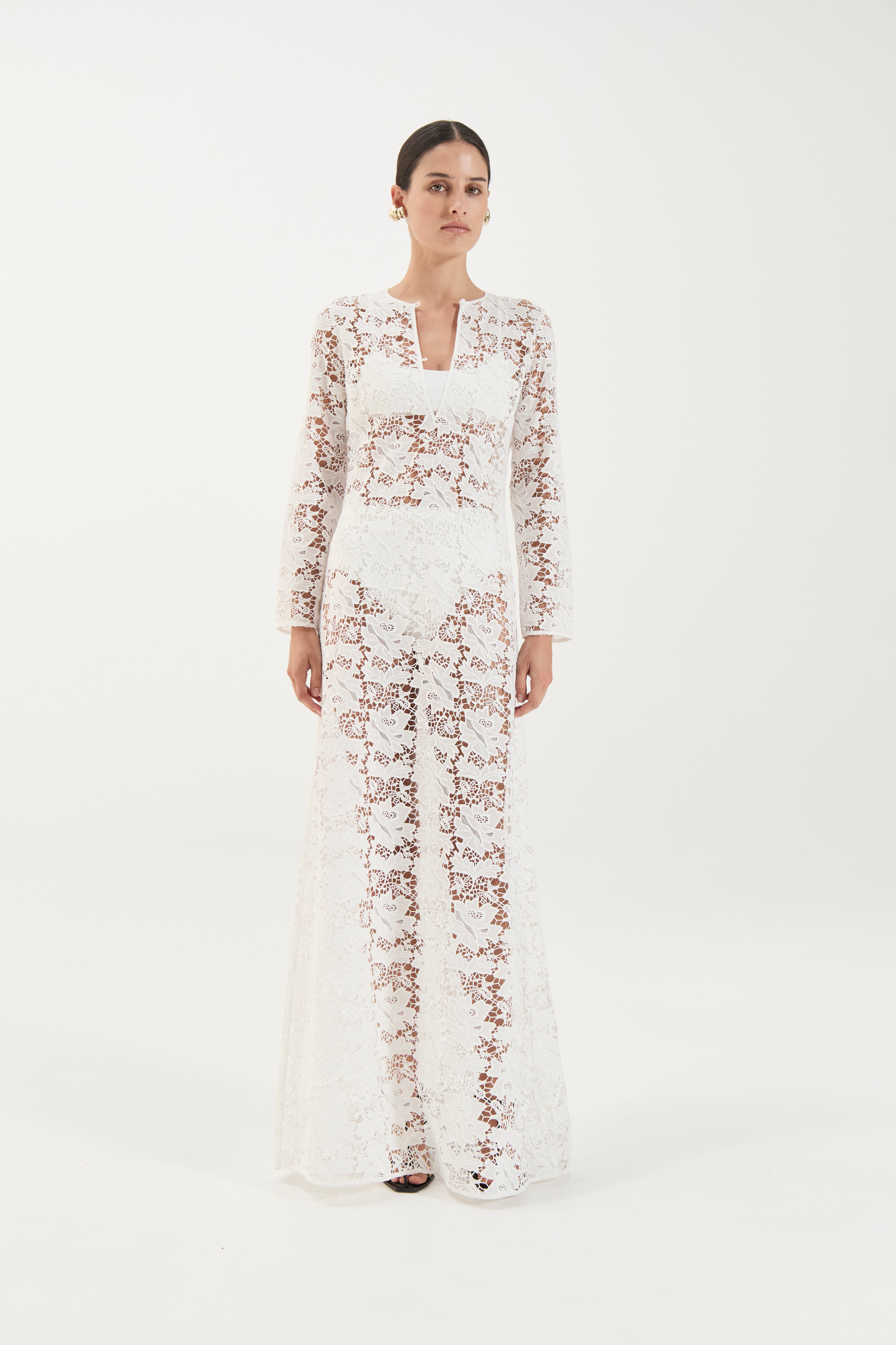 Palma Kaftan - Crochet Lace