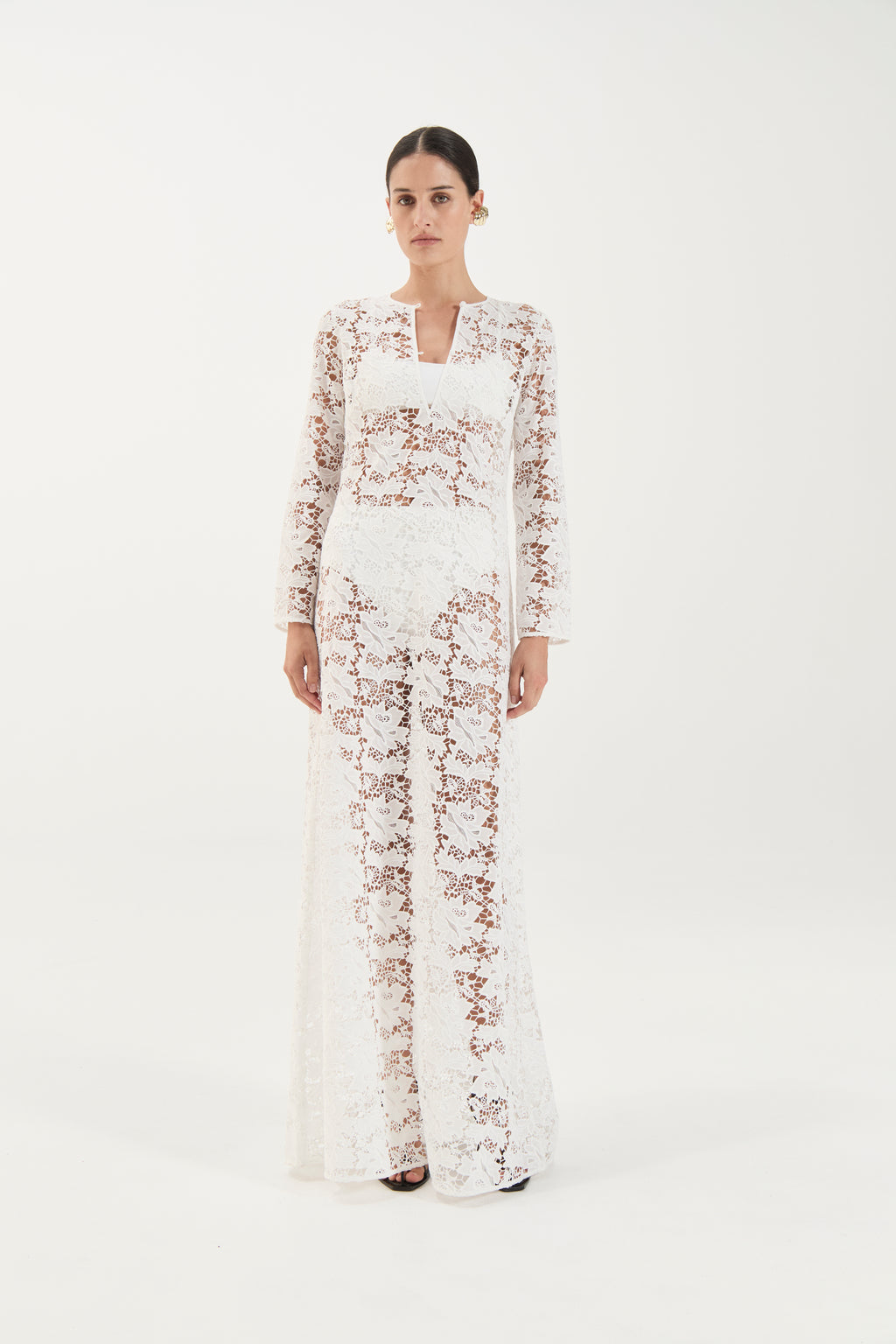 Palma Kaftan - Crochet Lace