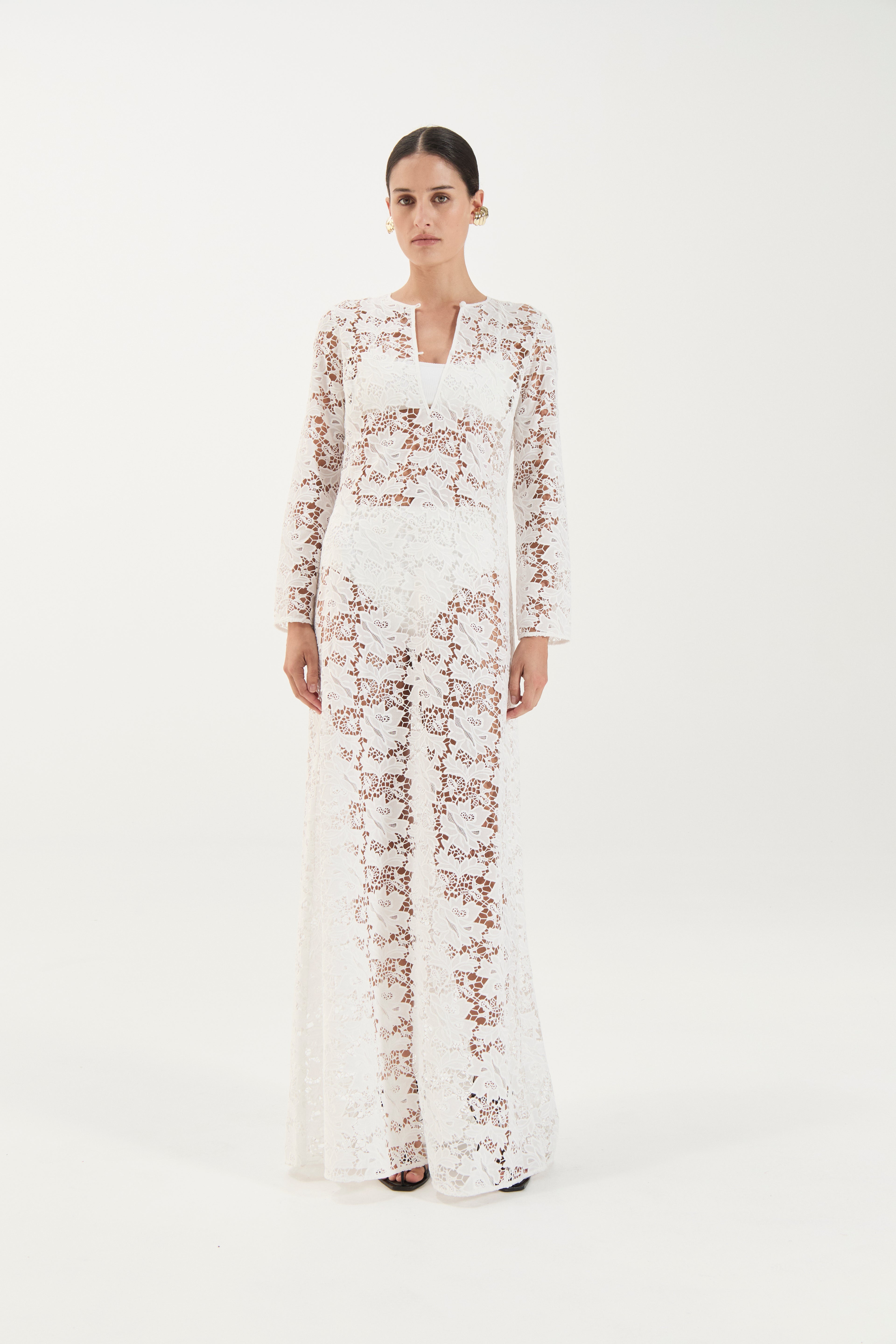 Palma Kaftan - Crochet Lace