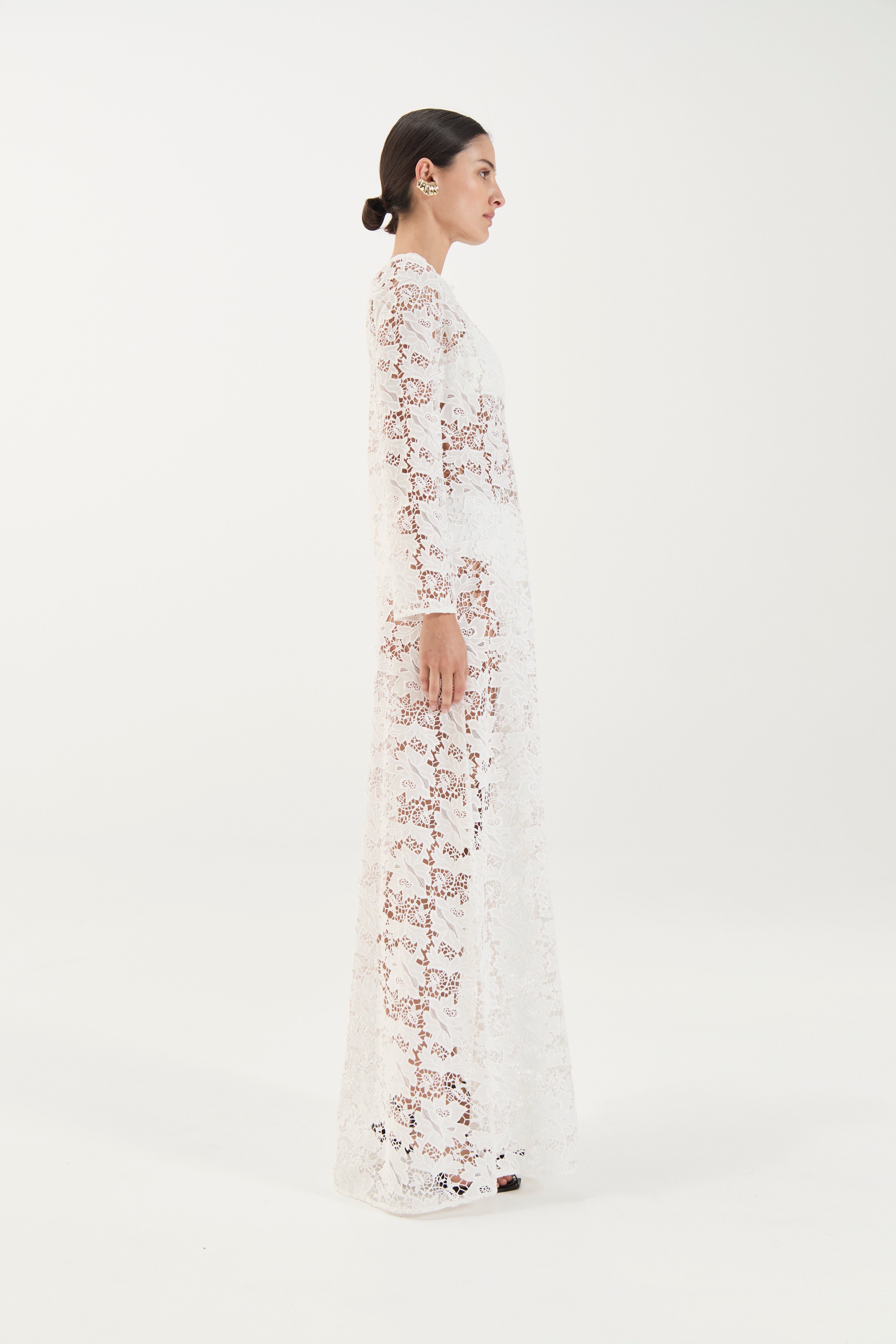 Palma Kaftan - Crochet Lace