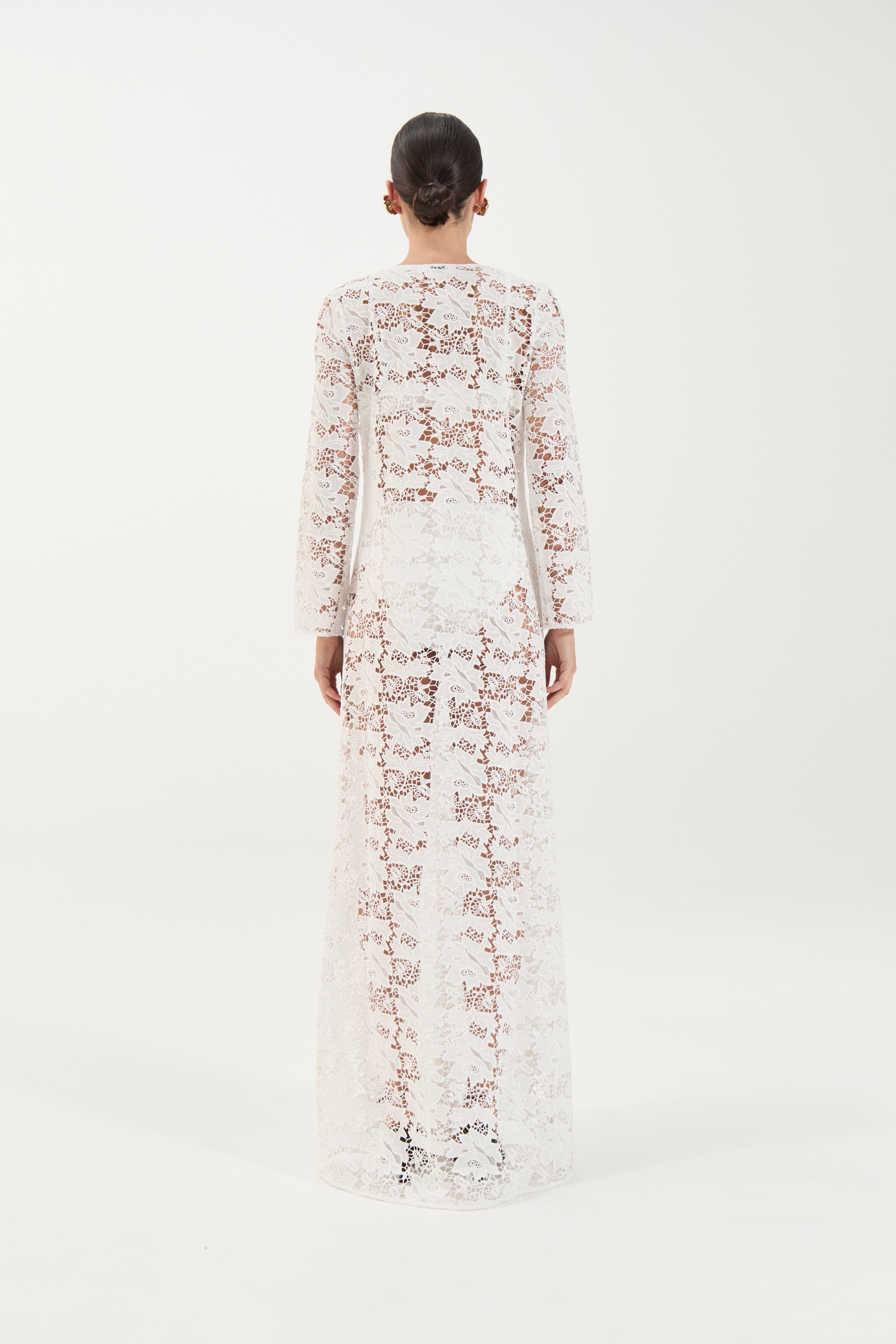 Palma Kaftan - Crochet Lace