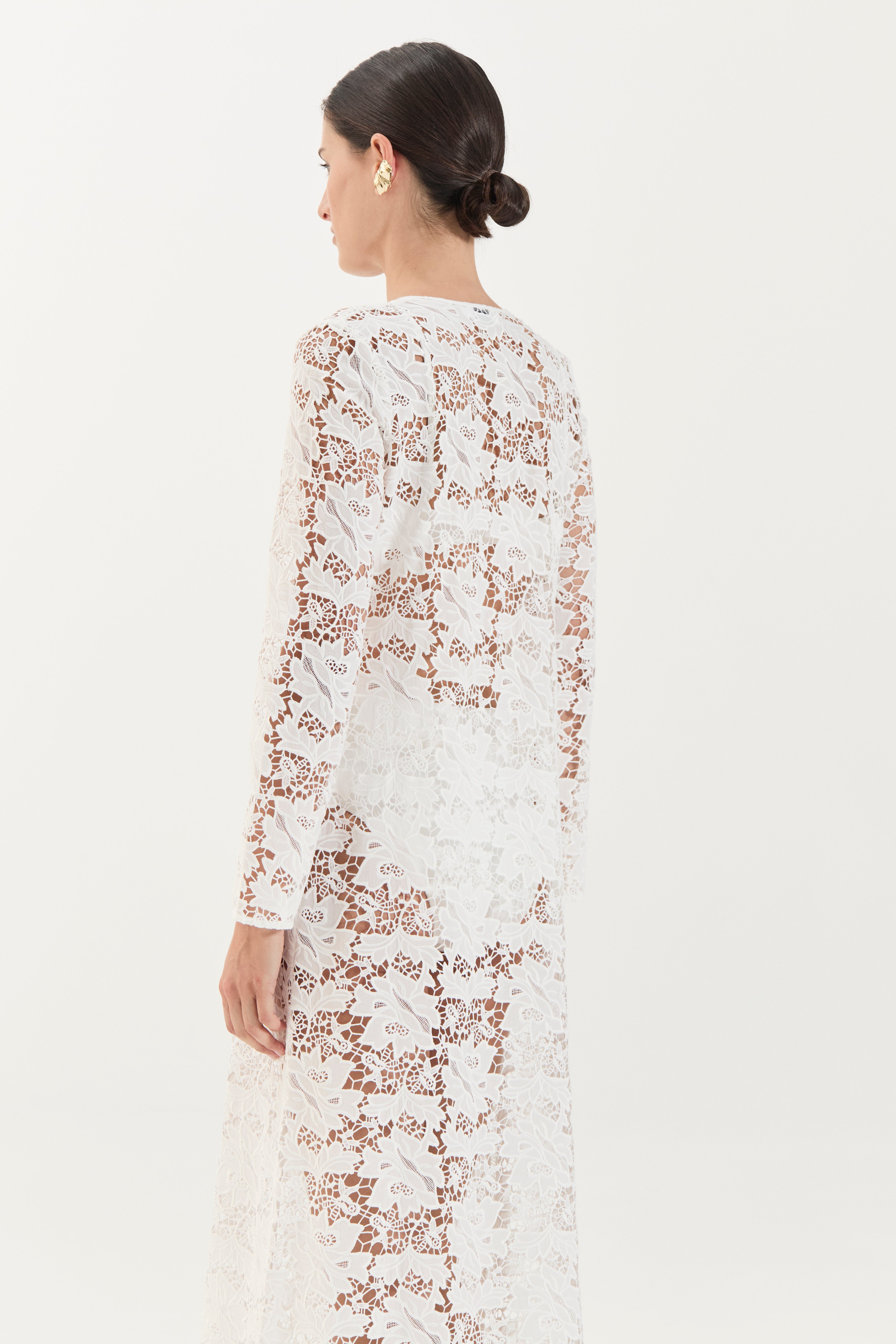 Palma Kaftan - Crochet Lace