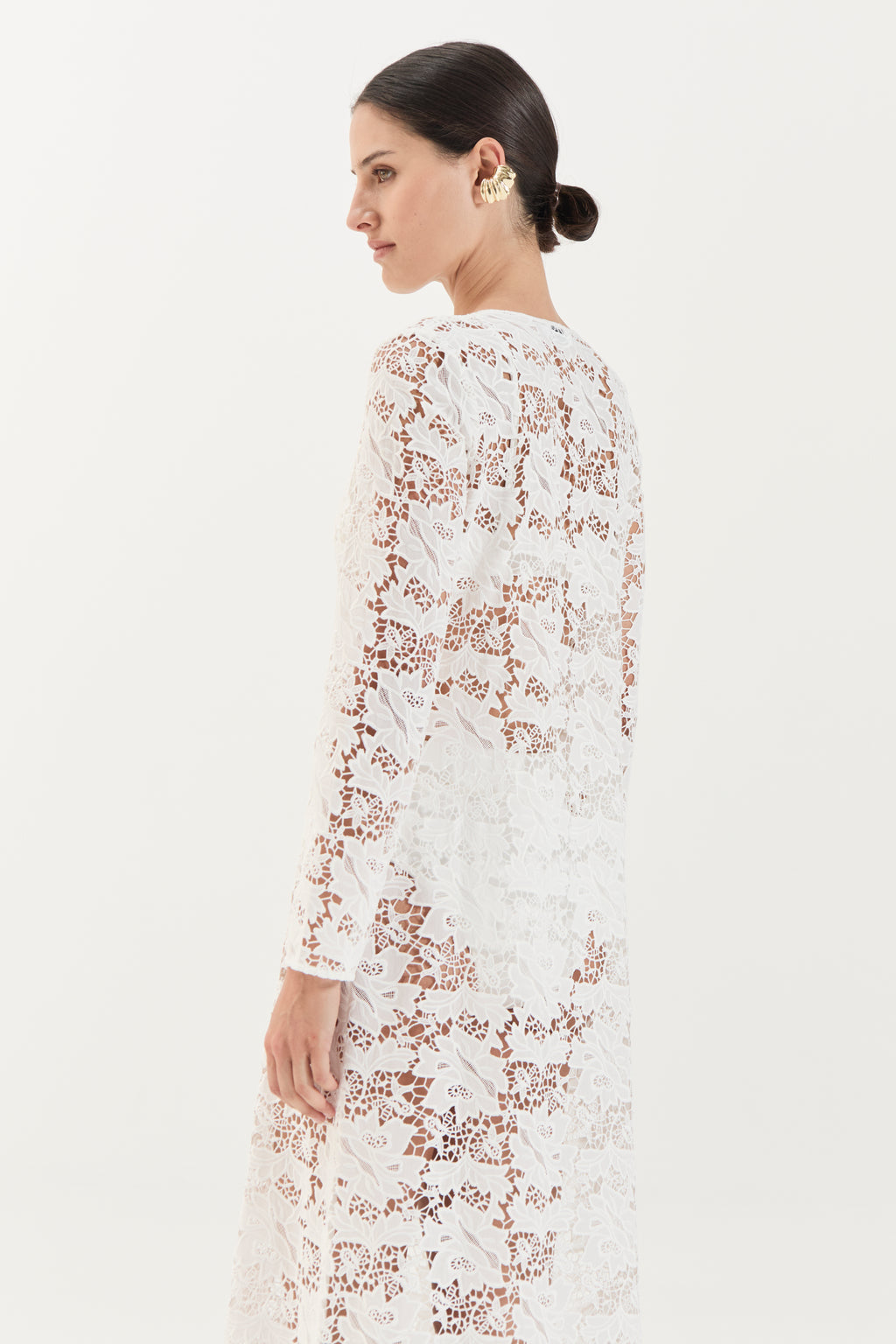 Palma Kaftan - Crochet Lace