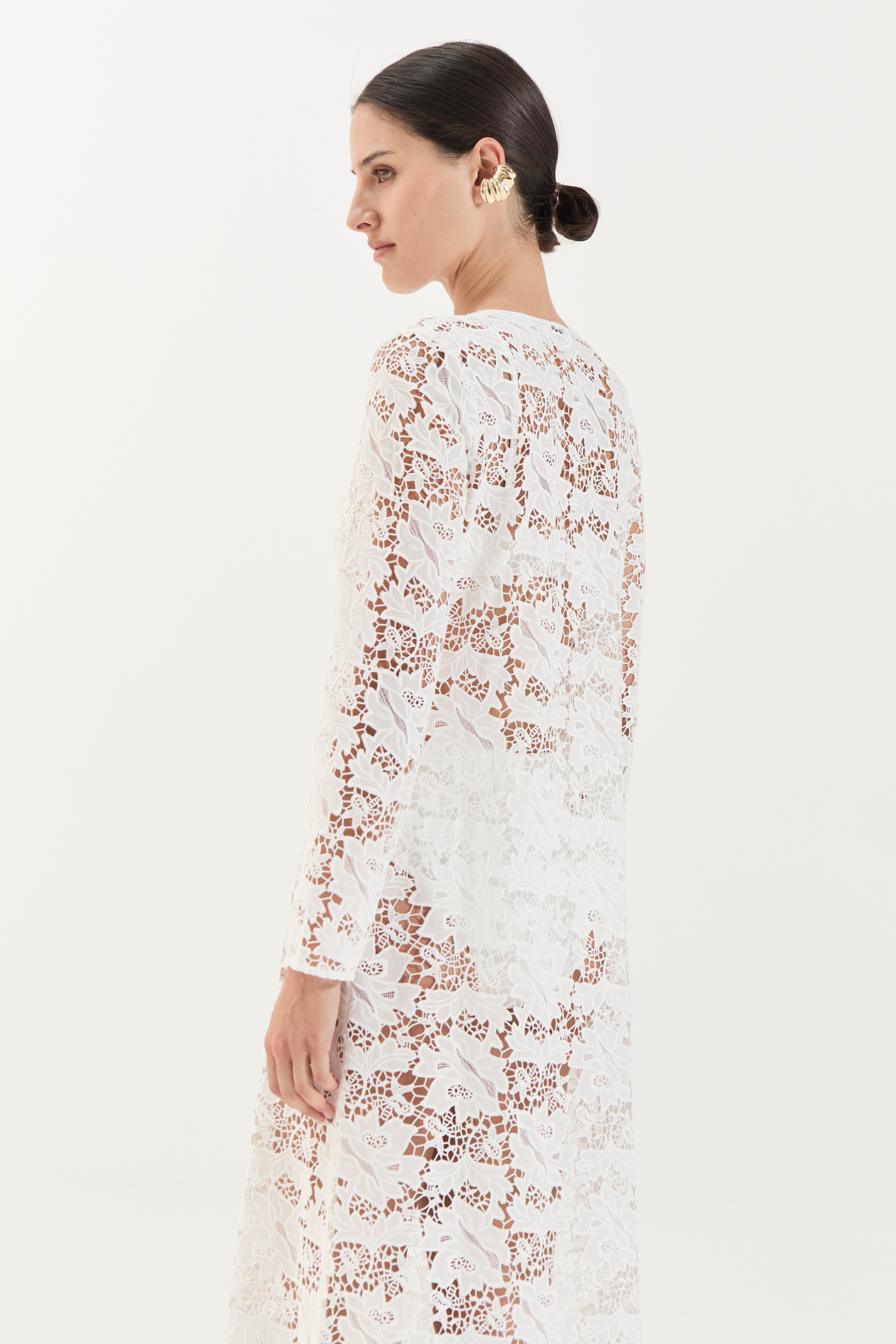 Palma Kaftan - Crochet Lace