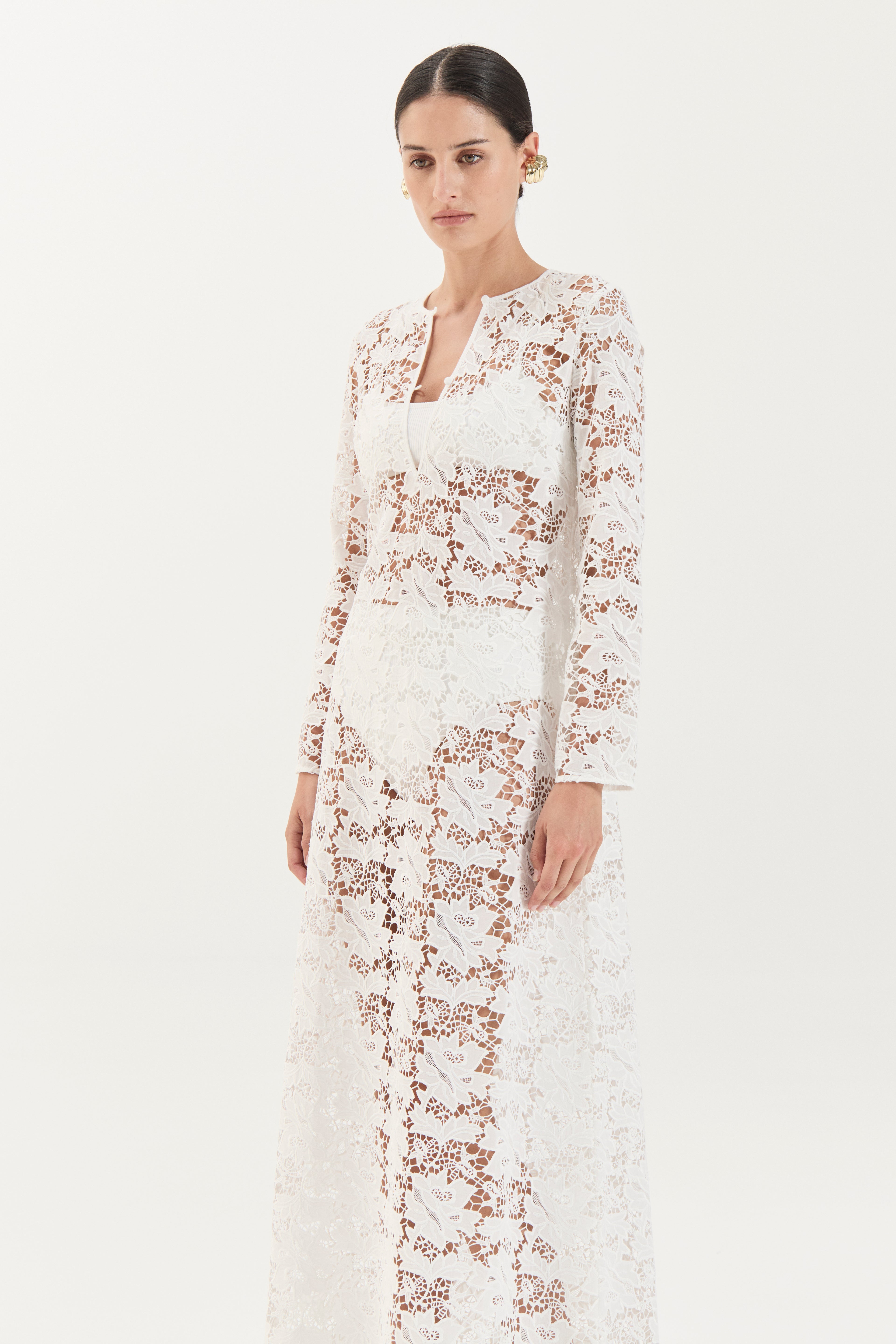 Palma Kaftan - Crochet Lace